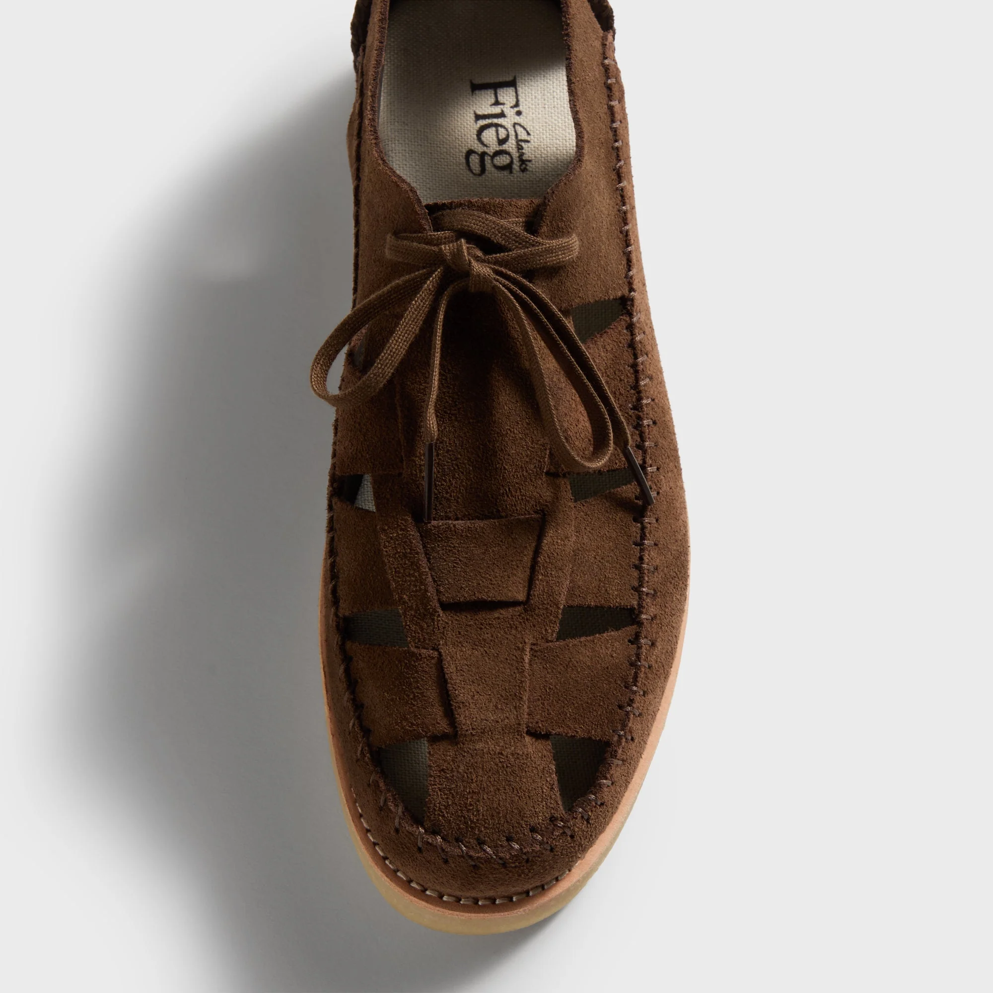 PRE-ORDER | 8th St by Ronnie Fieg for Clarks Originals Ridgevale - Chestnut - Image 7