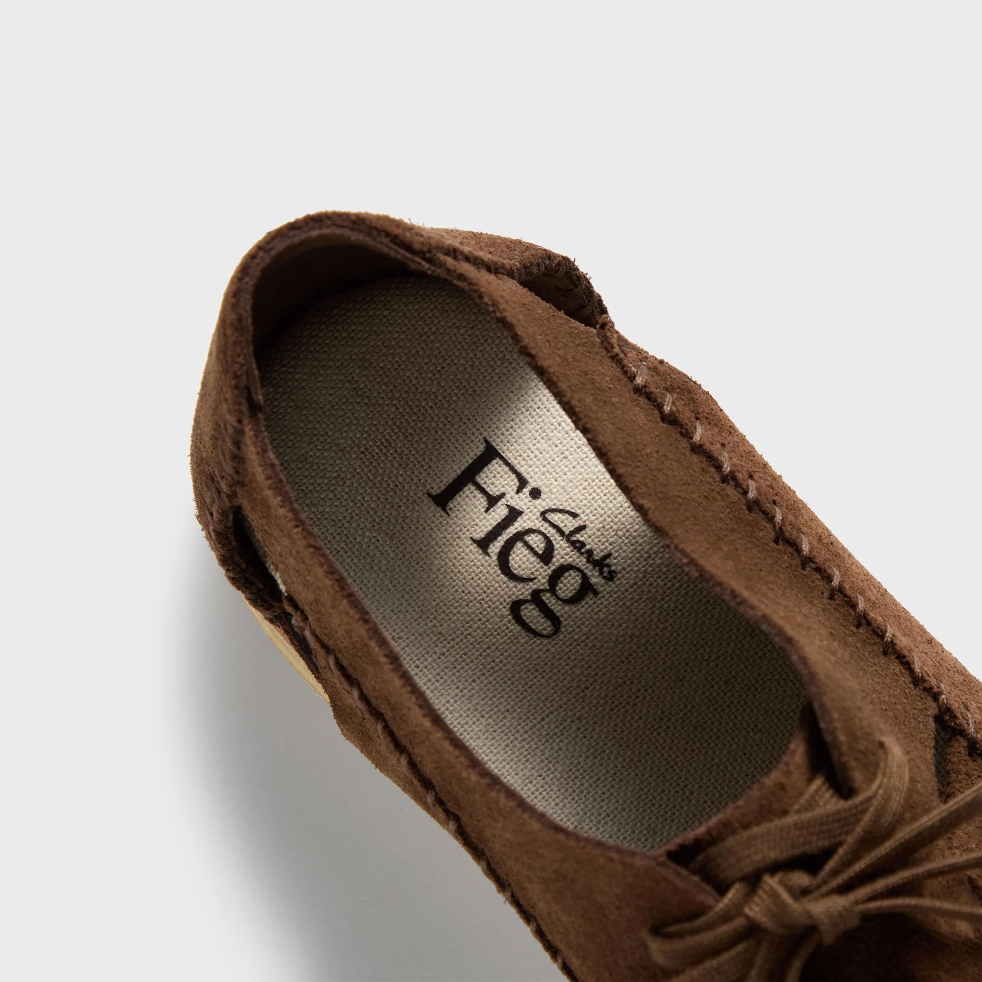 PRE-ORDER | 8th St by Ronnie Fieg for Clarks Originals Ridgevale - Chestnut - Image 8