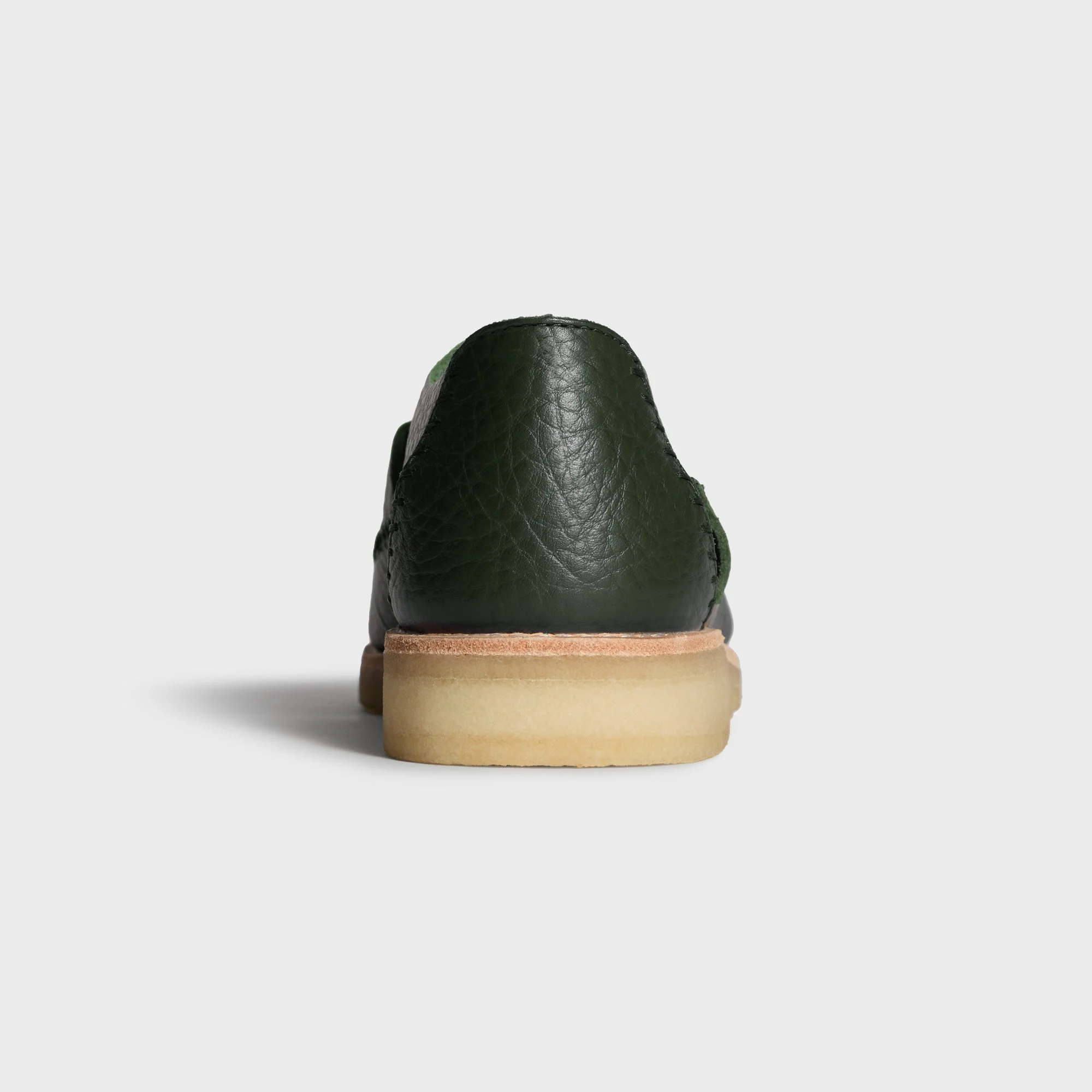 PRE-ORDER | 8th St by Ronnie Fieg for Clarks Originals Ridgevale - Dark Green - Image 9