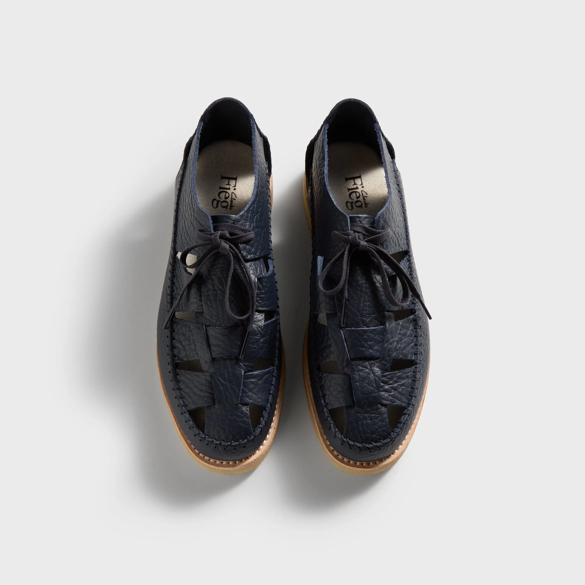 PRE-ORDER | 8th St by Ronnie Fieg for Clarks Originals Ridgevale - Navy - Image 6