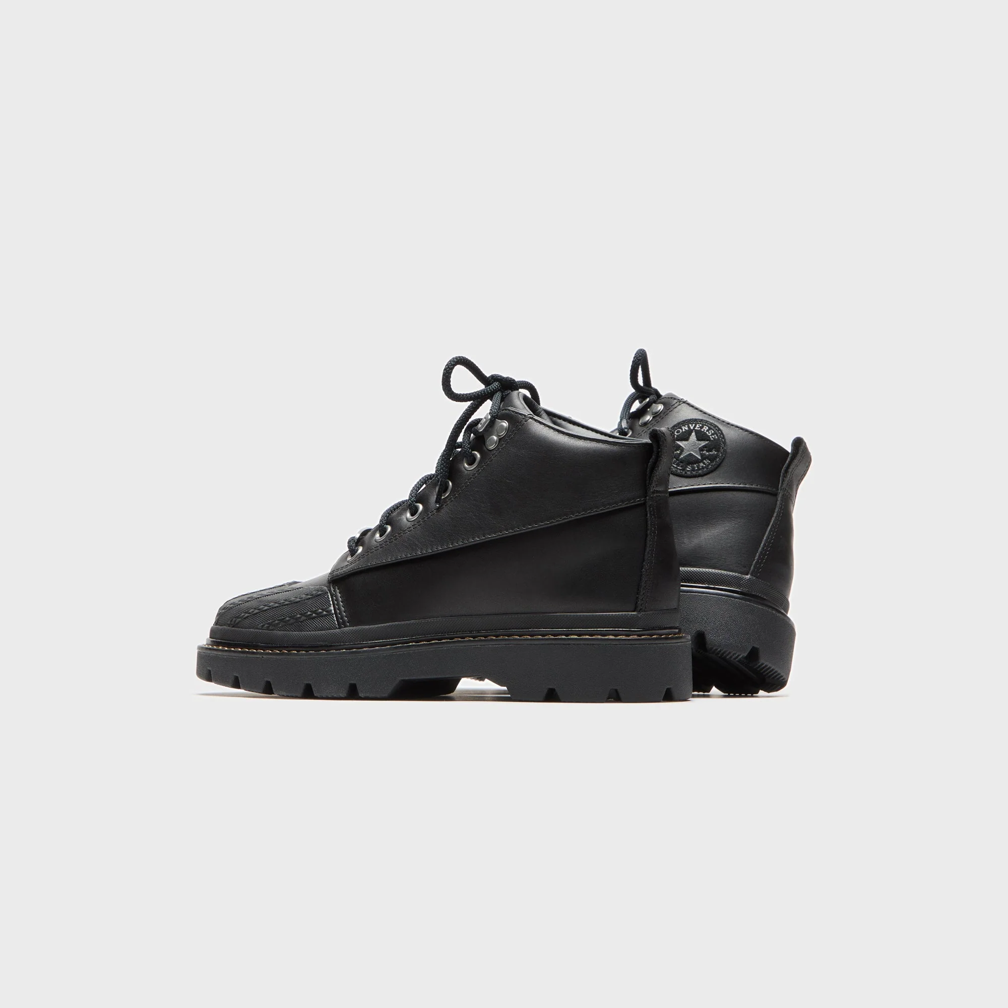 Converse x GOLF le FLEUR 1908 Bronco Boot Hi - Black / Apple Cinnamon - Image 4
