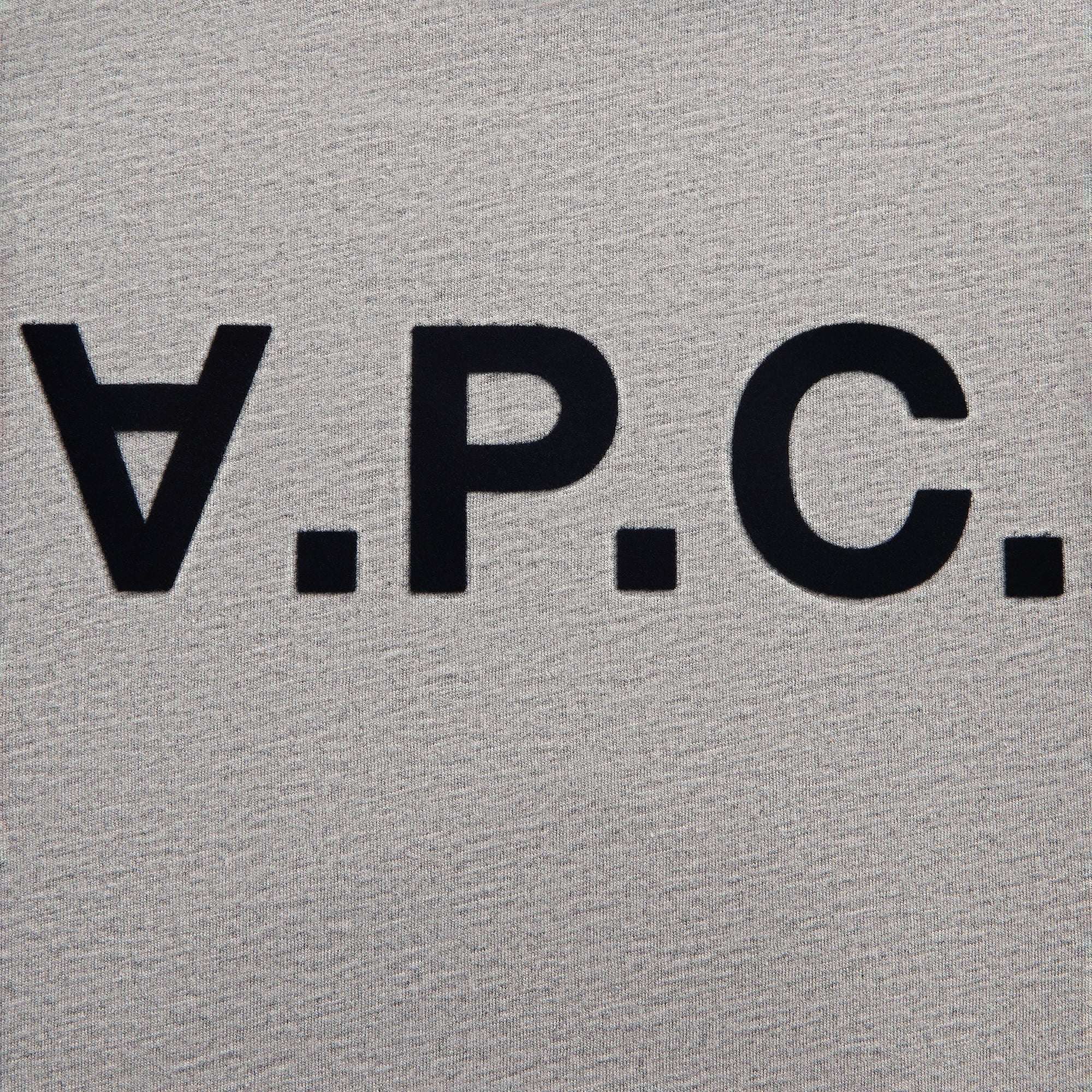 A.P.C. Standard Grand VPC Tee - Heather Gray - Image 3
