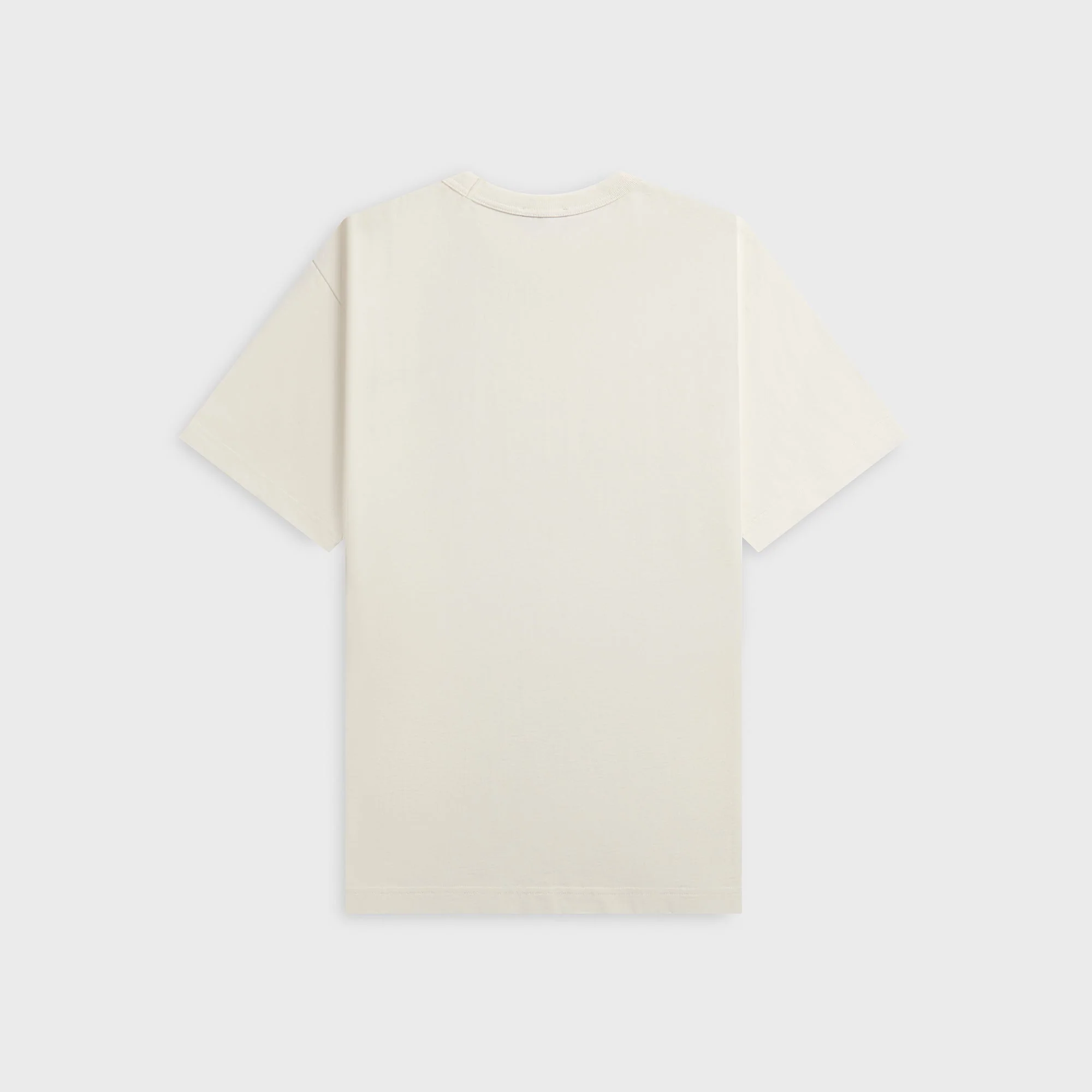 A.P.C. Tee Boxy Petit VPC - White / Dark Navy - Image 2