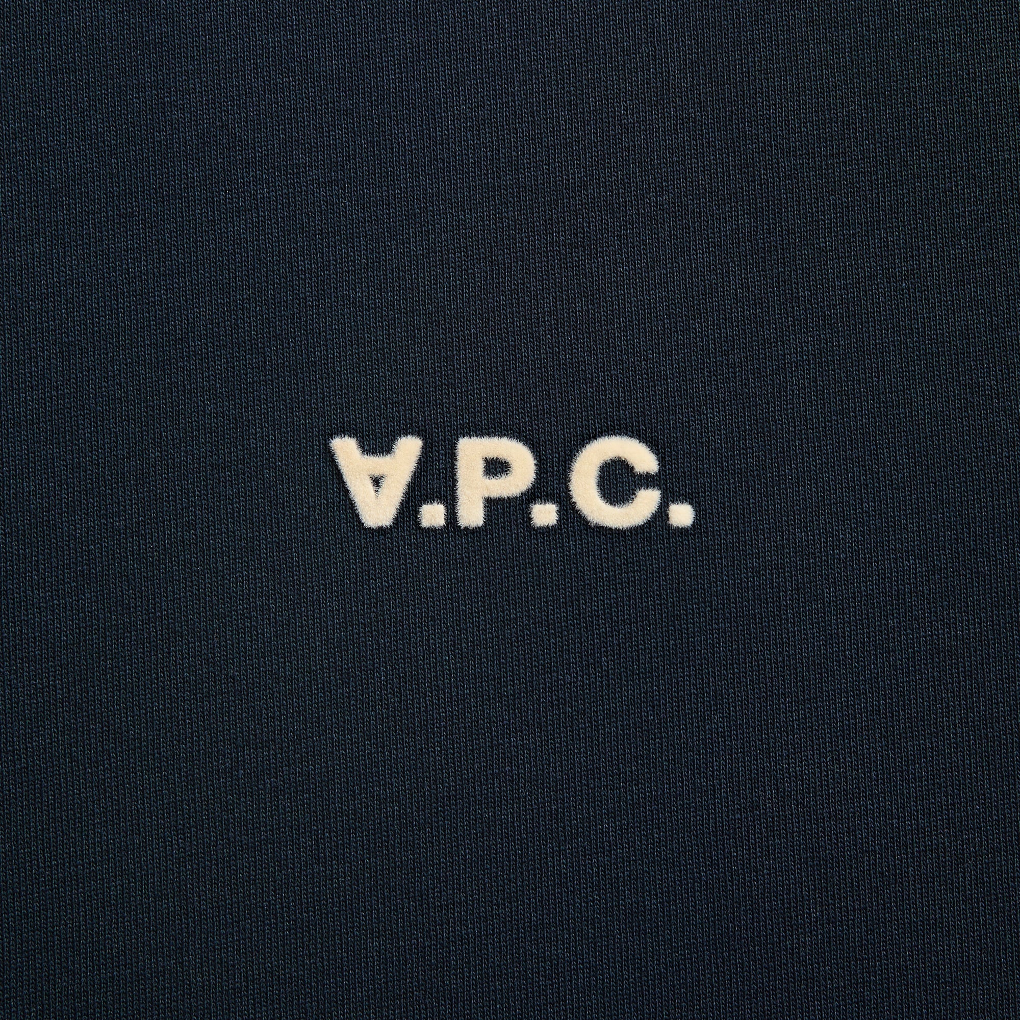 A.P.C. Boxy Petit VPC Tee - Dark Navy Blue - Image 3
