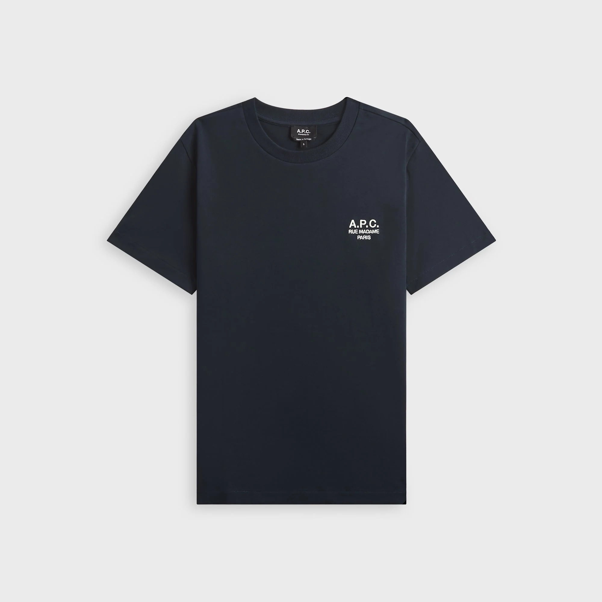 A.P.C. Standard Rue Madame Tee - Navy Blue