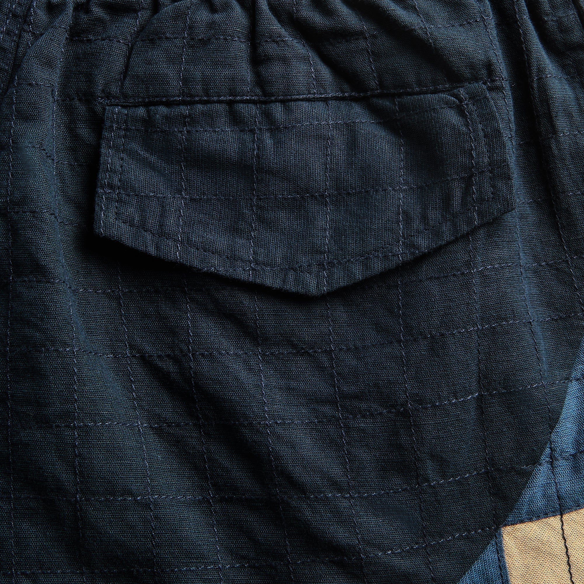 A.P.C. Connor Short - Indigo Blue - Image 3