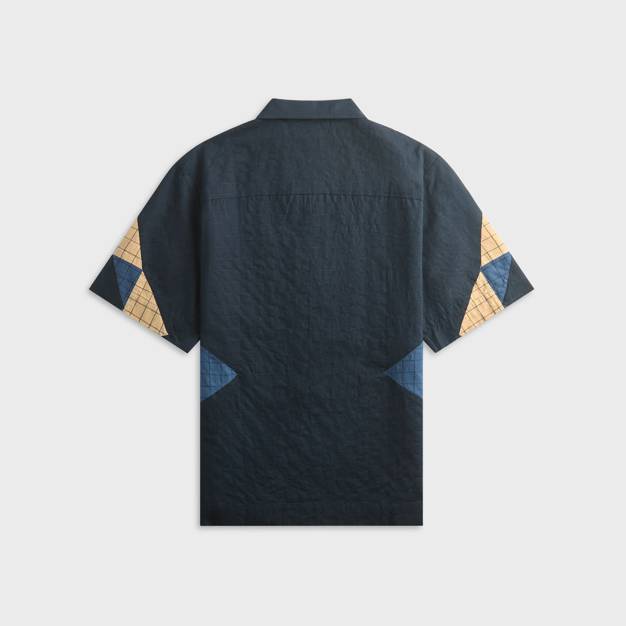 A.P.C. Chemise Patchwork Shirt - Indigo Blue - Image 2