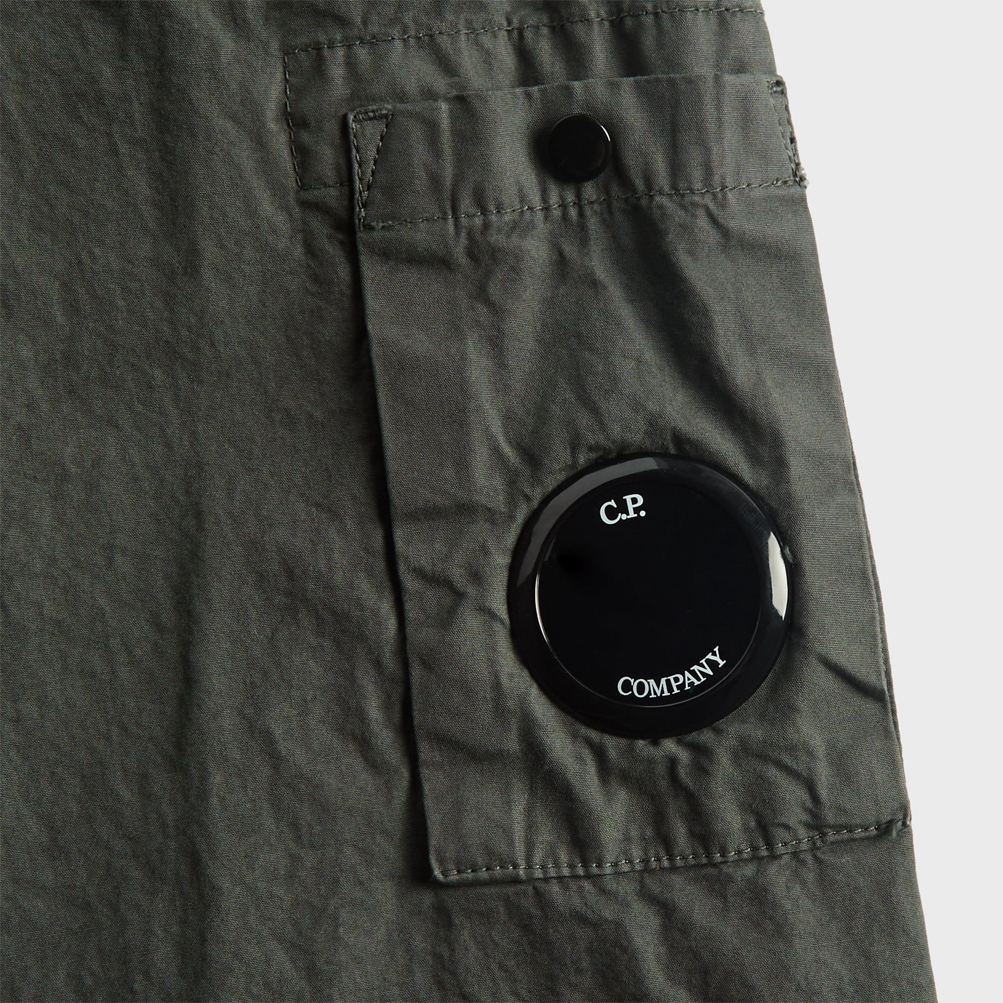 C.P. Company Micro-Reps Hooded Lens Jacket - Gunmetal - Image 3