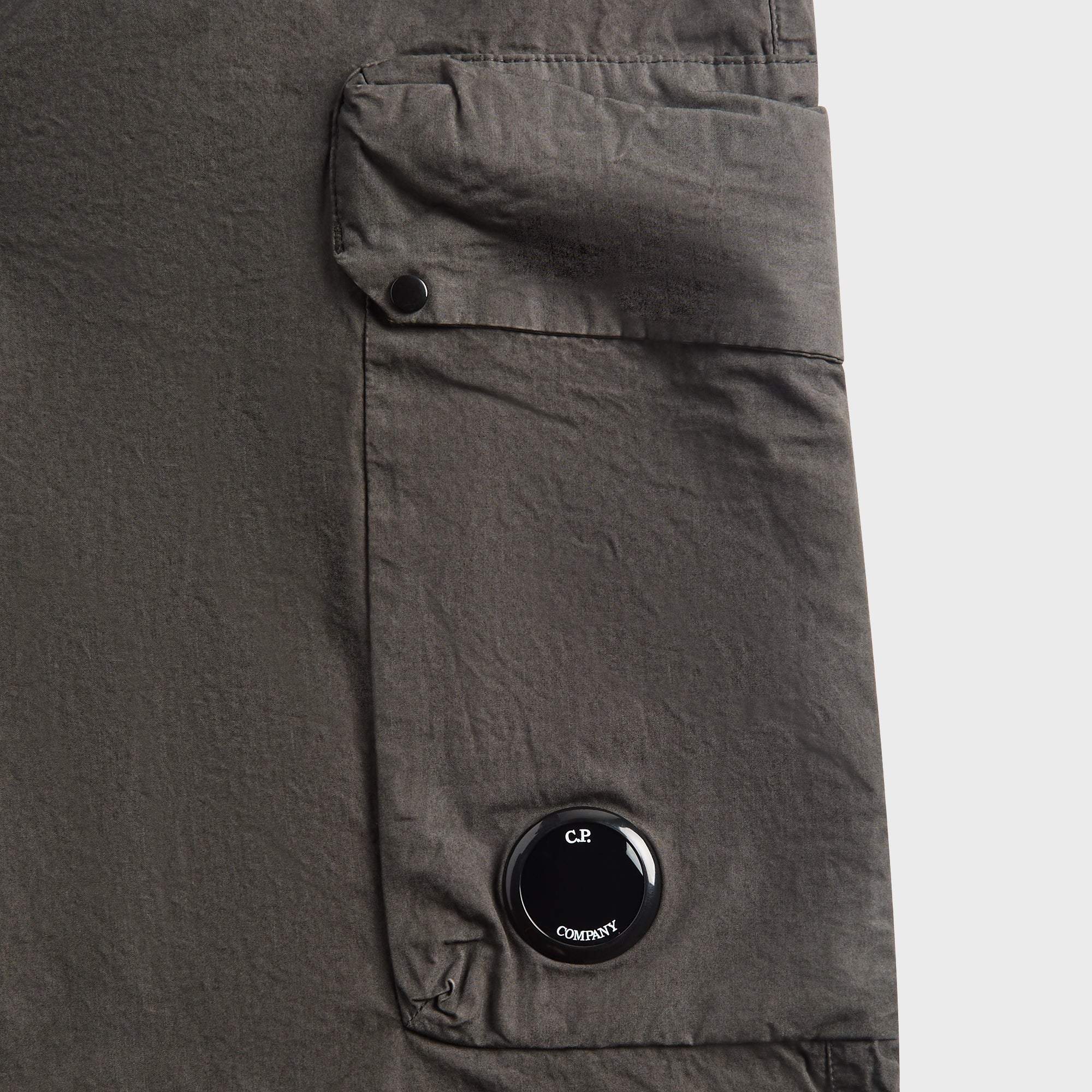 C.P. Company Micro-Reps Boxy Cargo Lens Pant - Gunmetal - Image 3