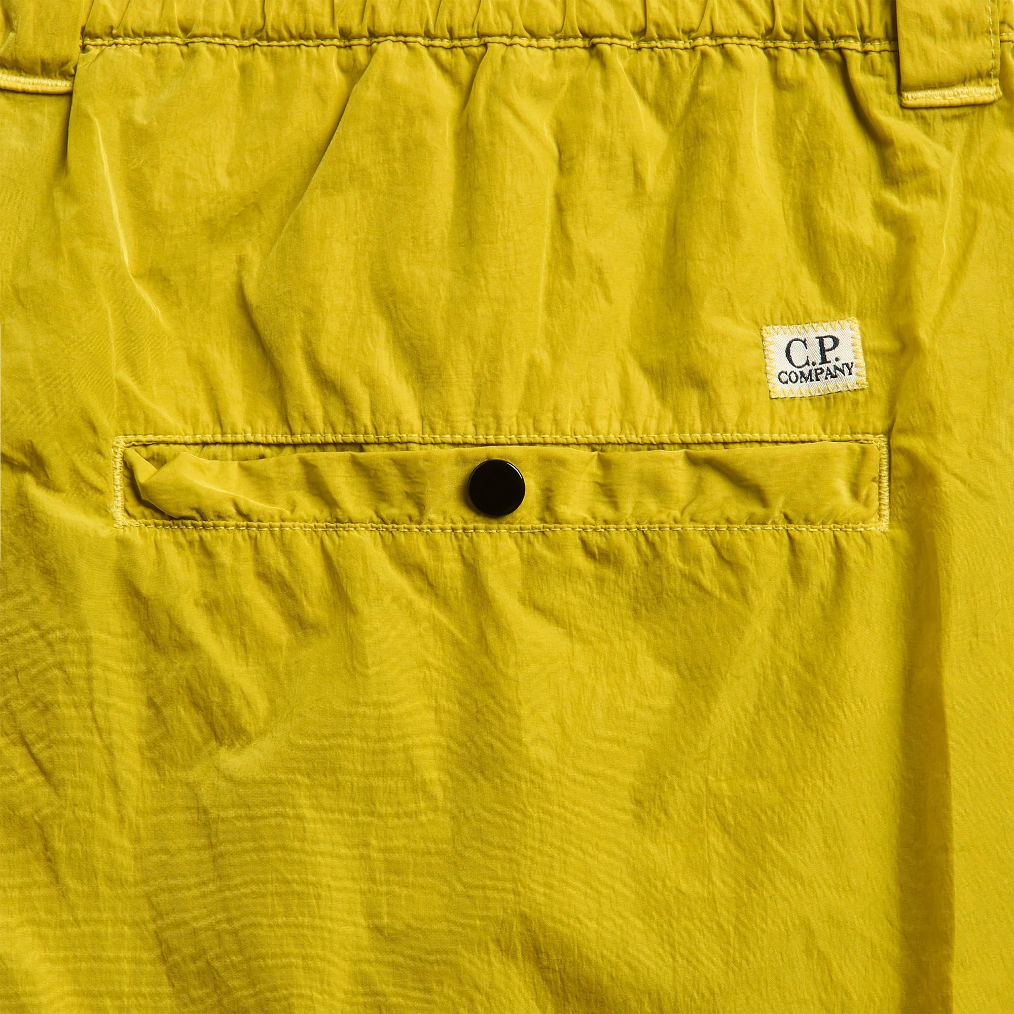 C.P. Company Chrome-R Lens Boxy Cargo Short - Antique Moss - Image 3