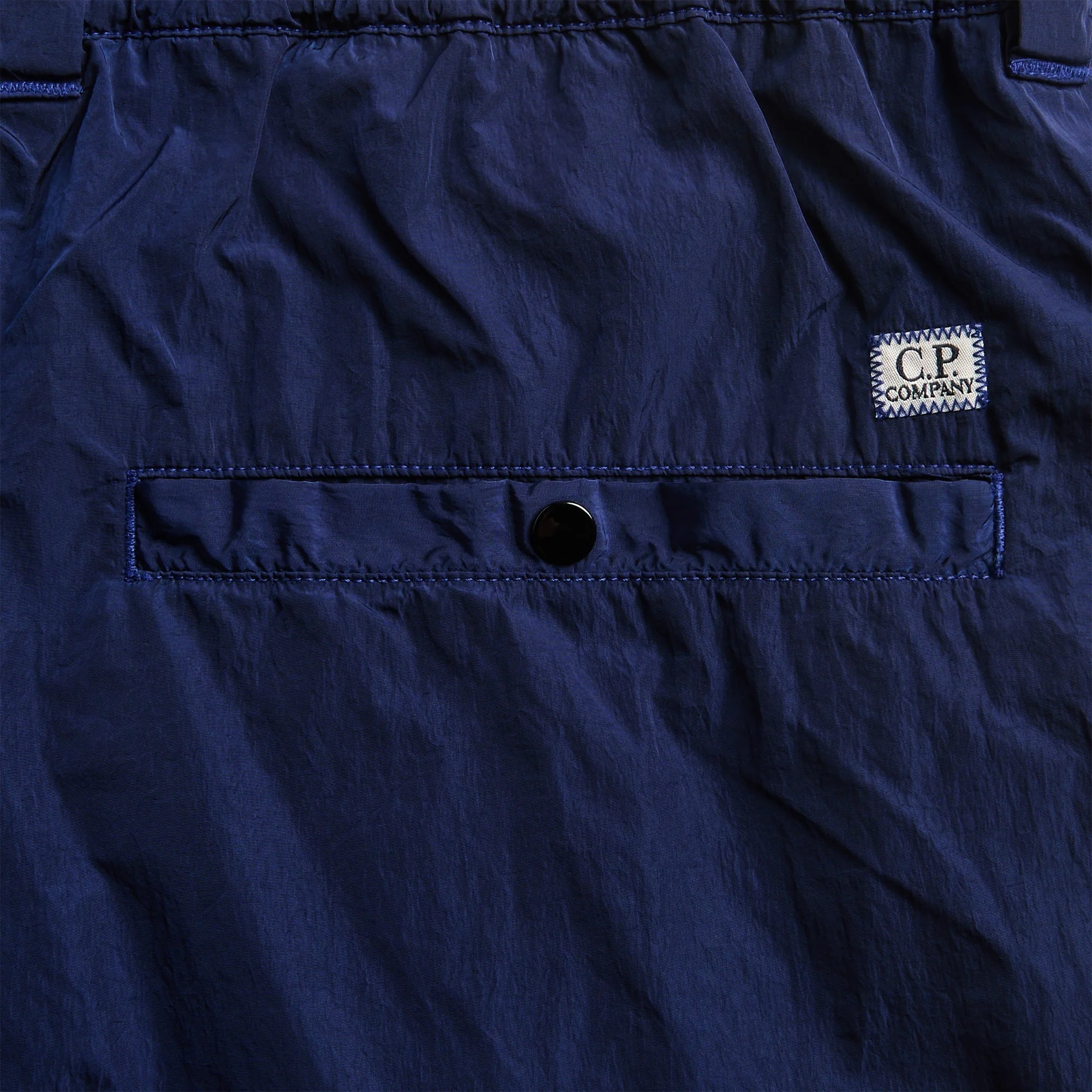 C.P. Company Chrome-R Lens Boxy Cargo Short - Blueprint - Image 3
