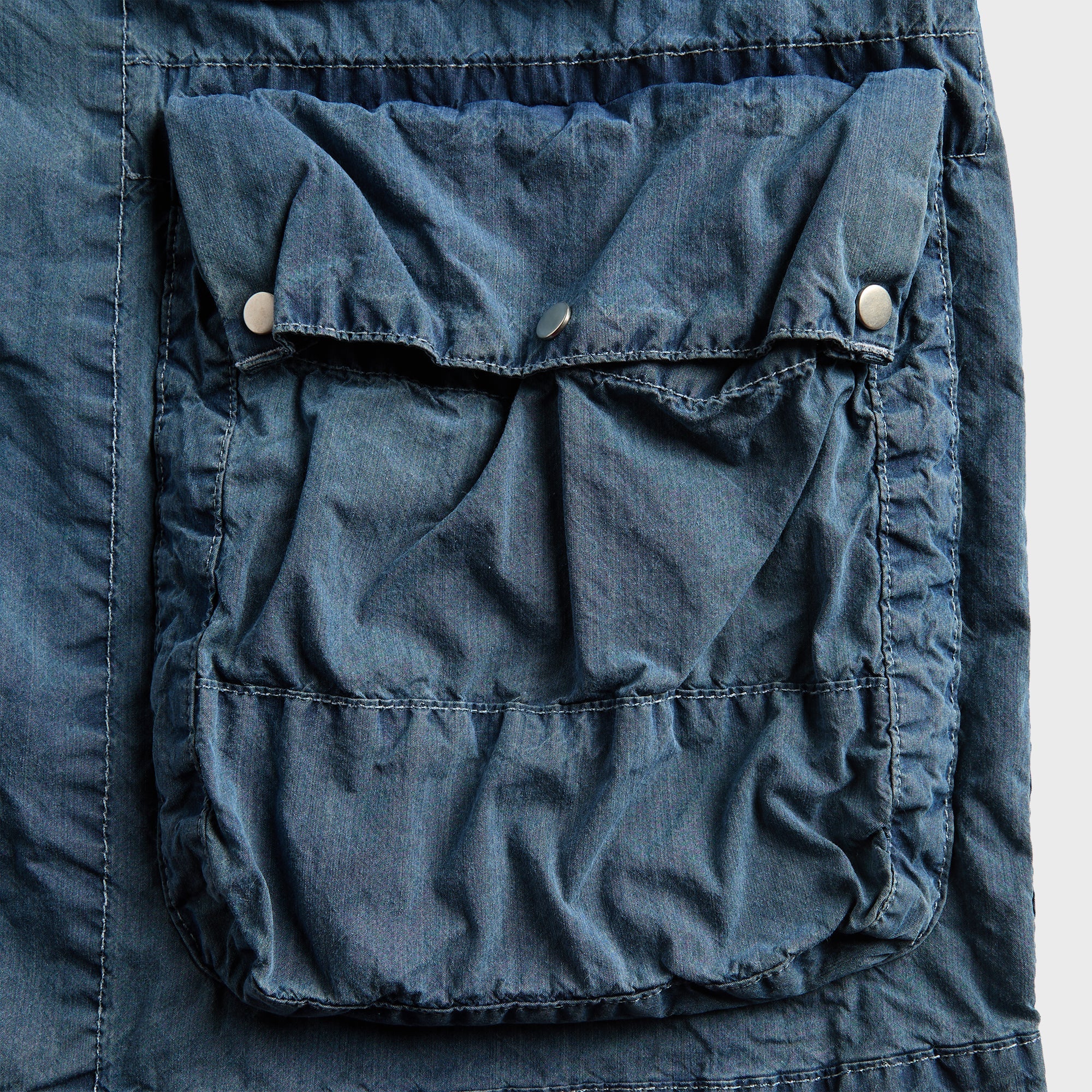 C.P. Company 50 Fili Bleached Multi Pocket Jacket - Stone Bleach - Image 3