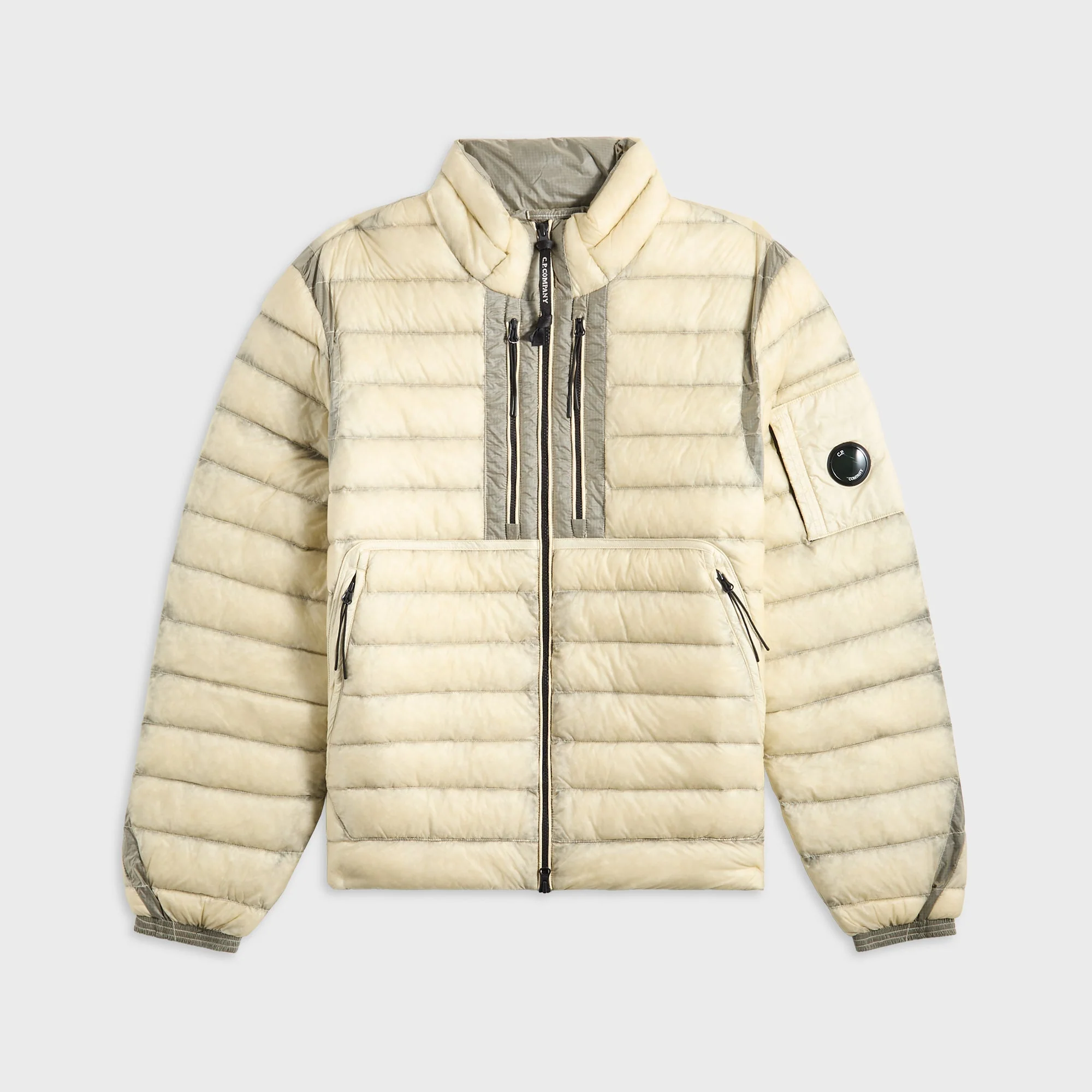 C.P. Company DD-Shell Medium Jacket - Pistachio Shell