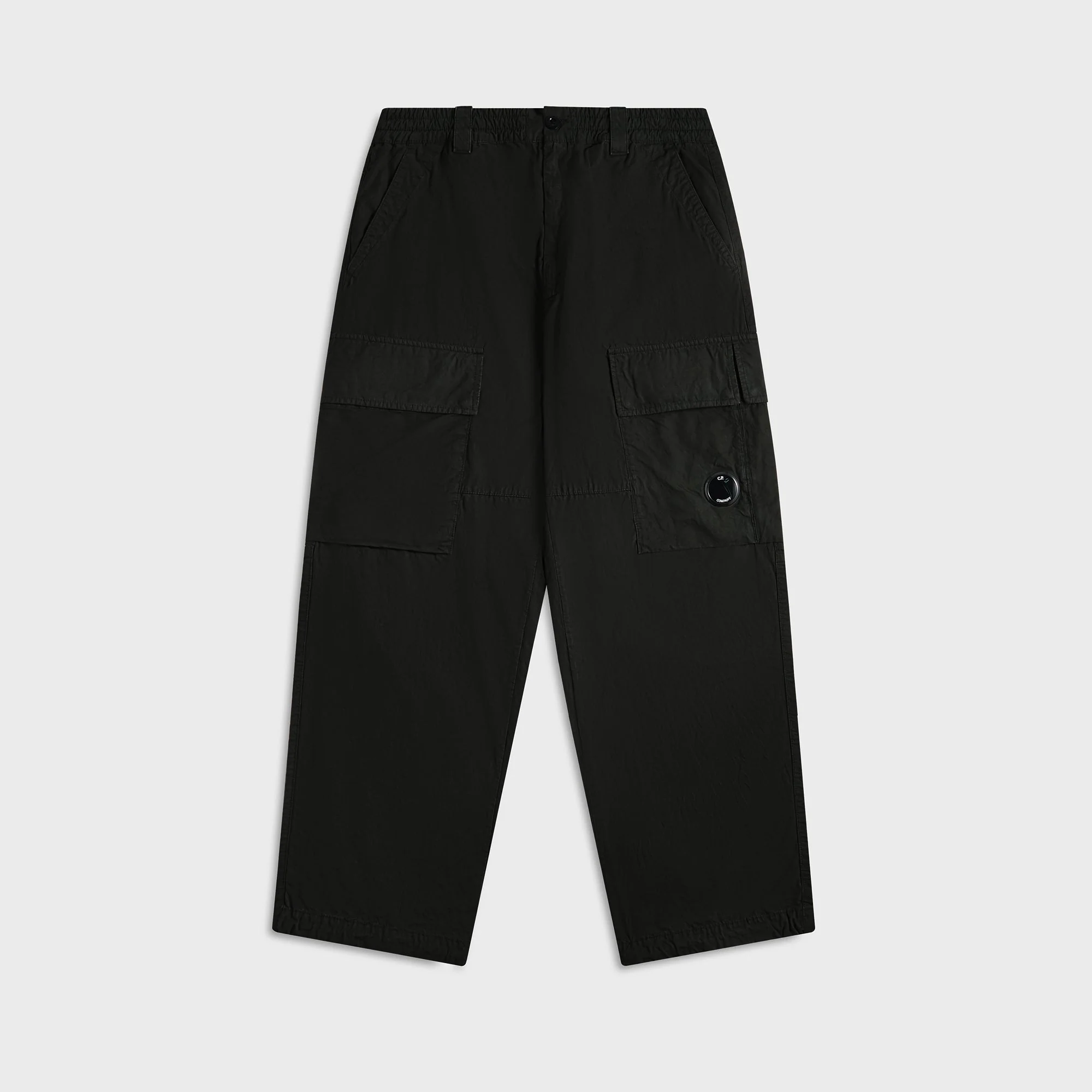 C.P. Company Microreps Cargo Pant - Peached Black