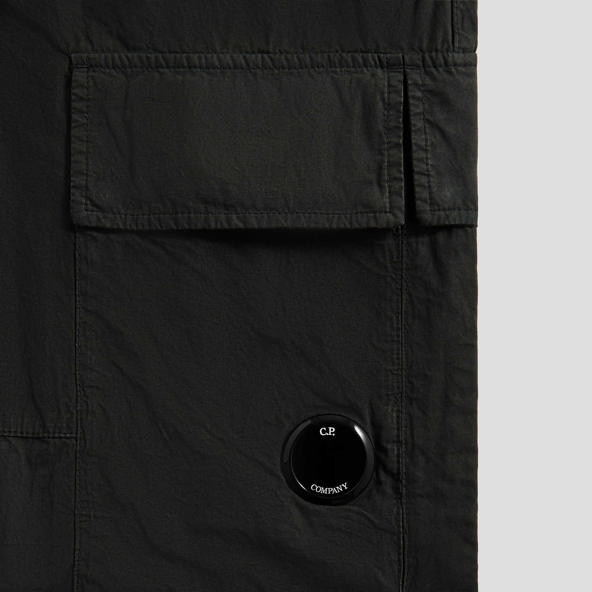 C.P. Company Microreps Cargo Pant - Peached Black - Image 3