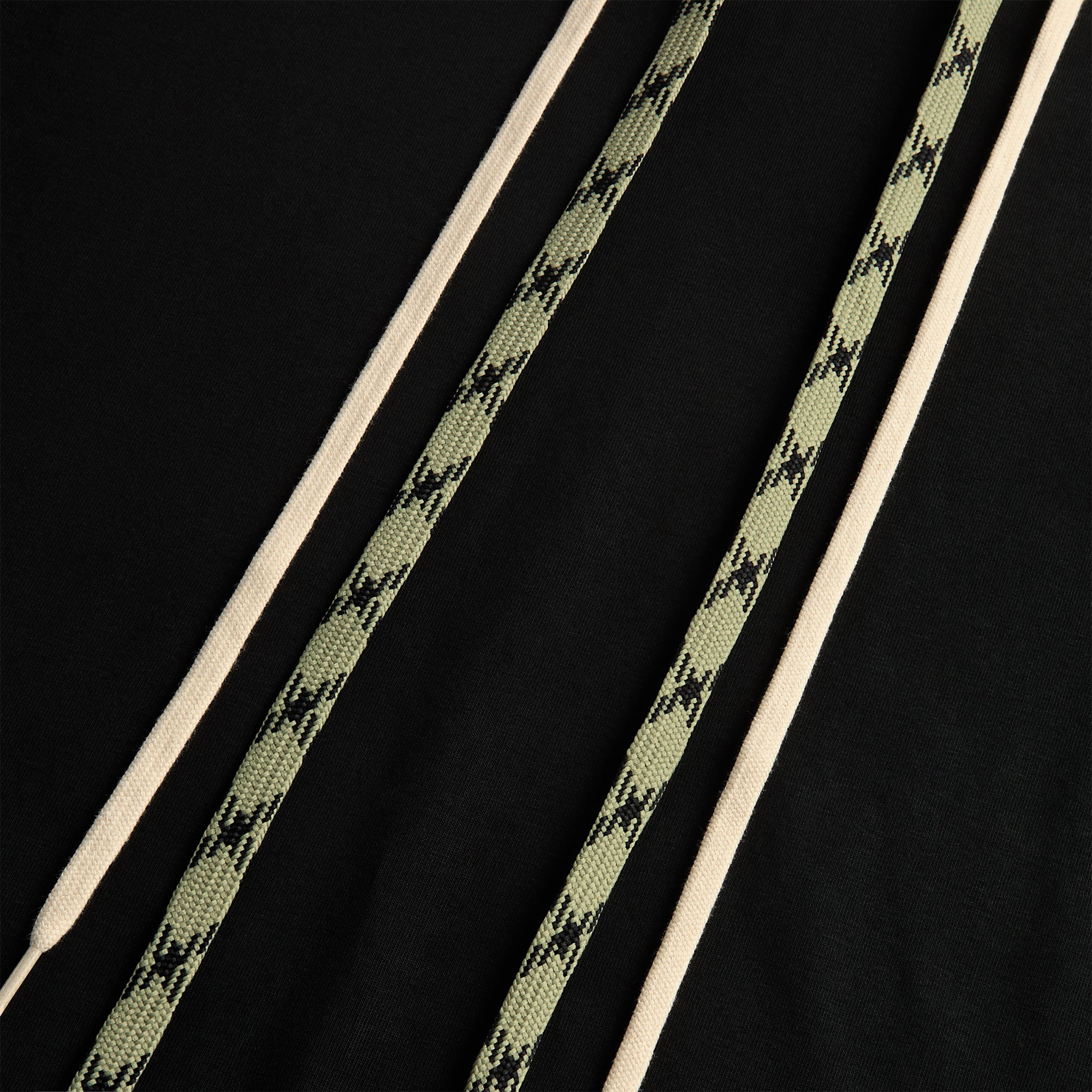Craig Green Trek-Lace Tee - Black - Image 3