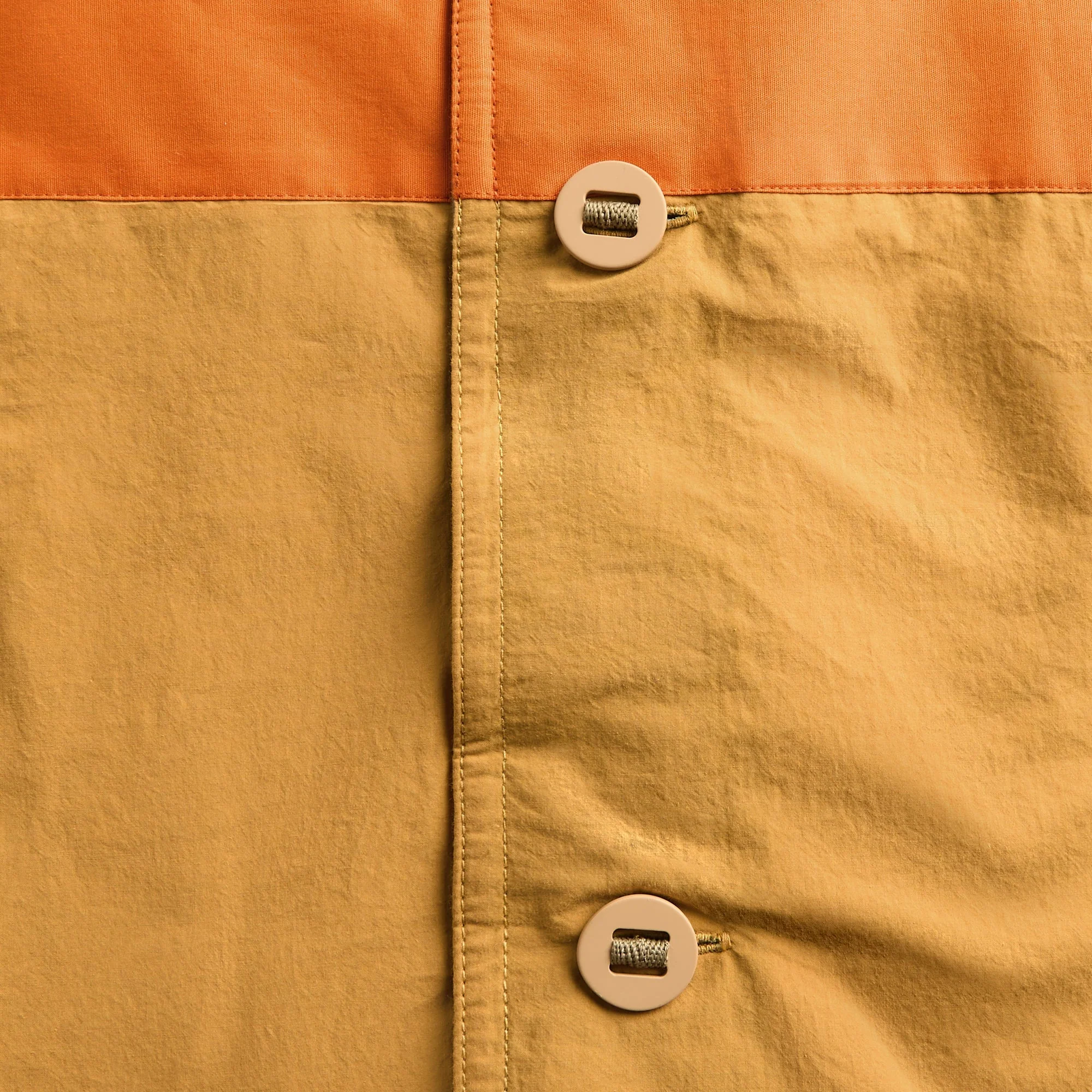 Craig Green Reversible Worker Jacket - Yellow / Blue - Image 3