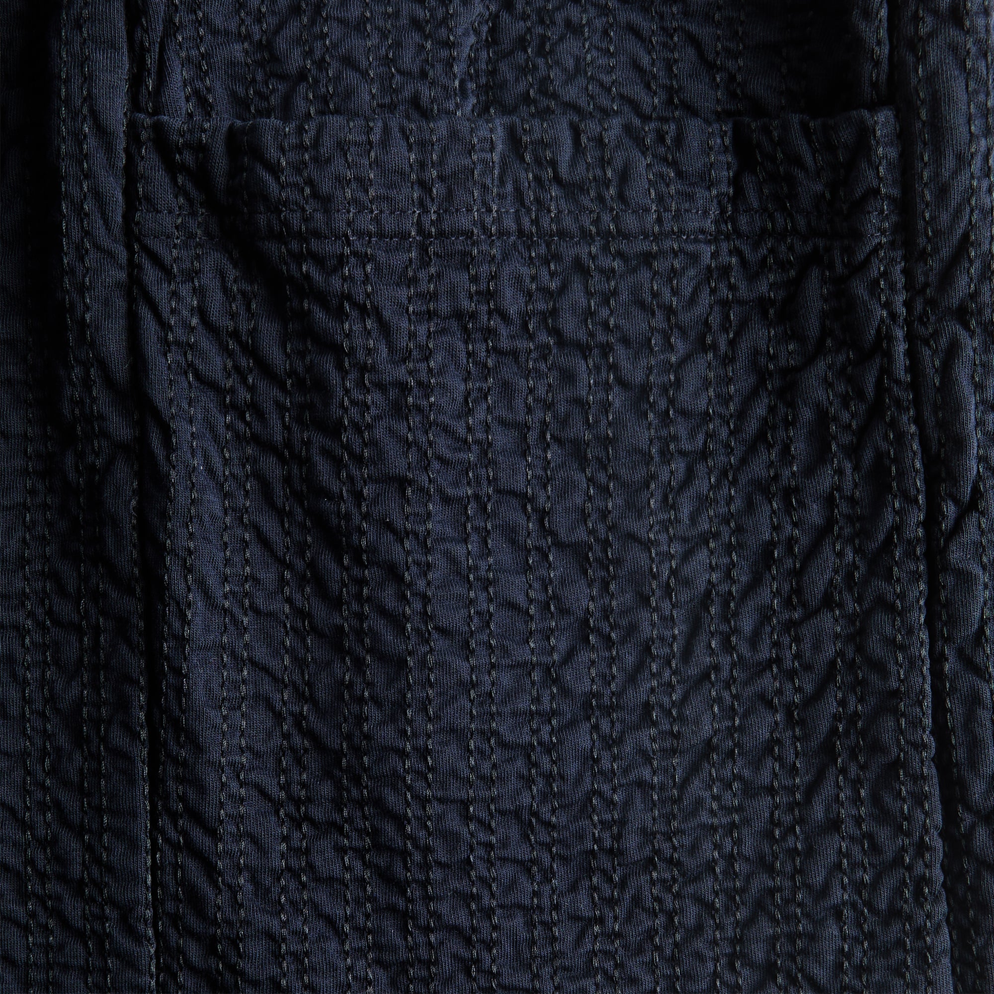 Craig Green Embroidered Linestitch Trouser - Navy - Image 3