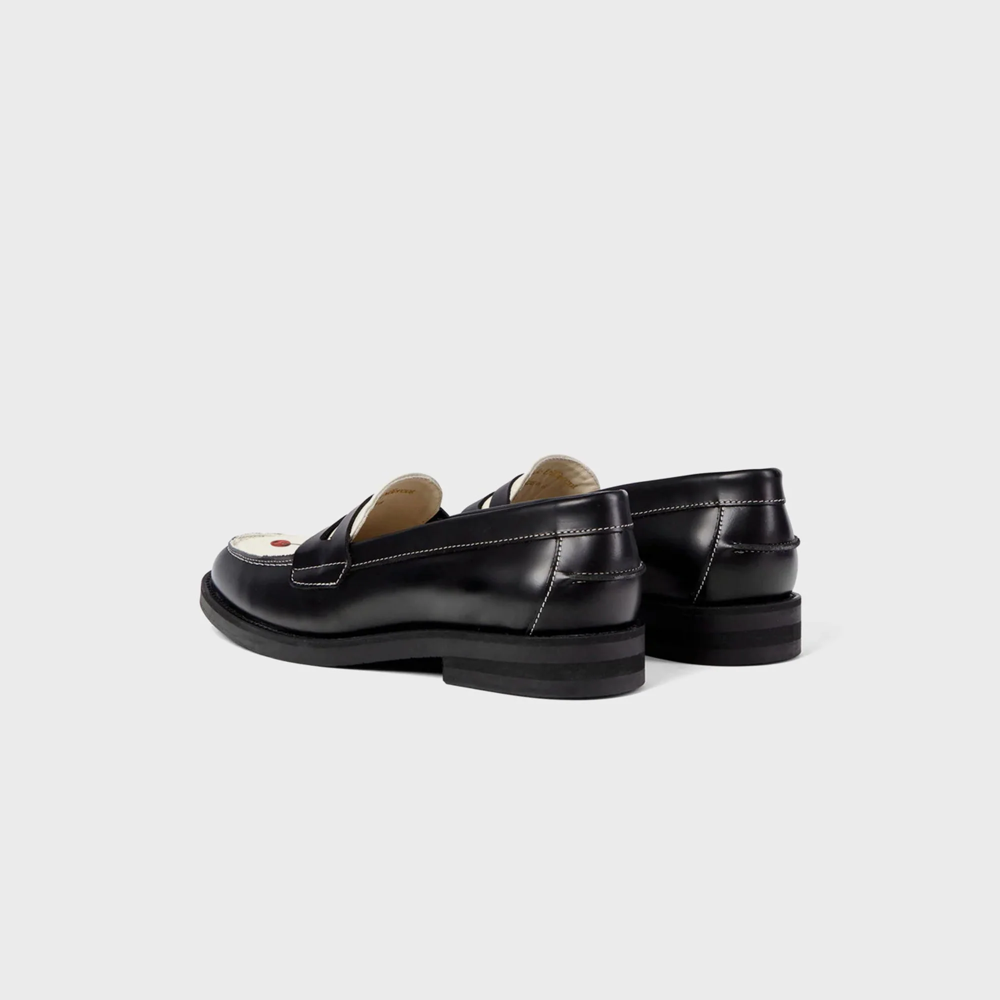 DUKE + DEXTER WMNS Wilde NY Cherry Penny Loafer - NY Cherry - Image 5