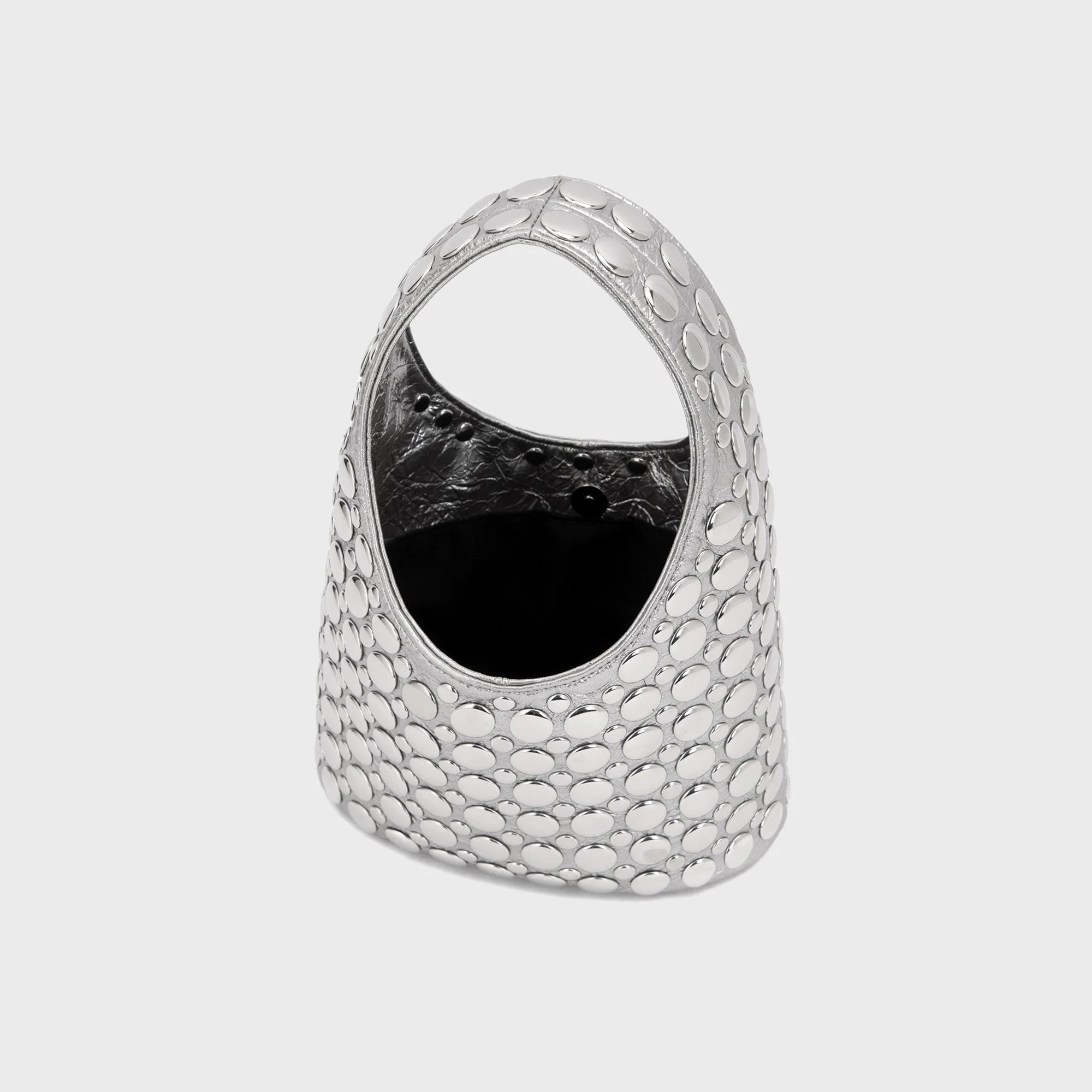 DOTTHZ Delilah Mini Bag - Metallic Silver - Image 2