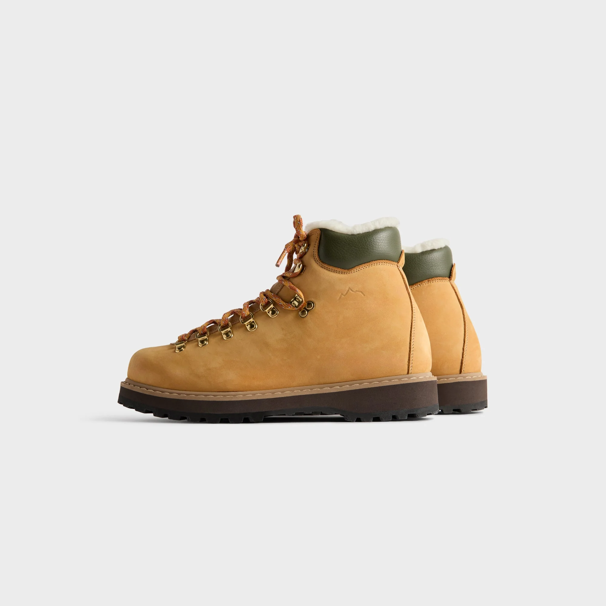 Ronnie Fieg for Diemme Roccia Vet Shearling - Wheat - Image 4