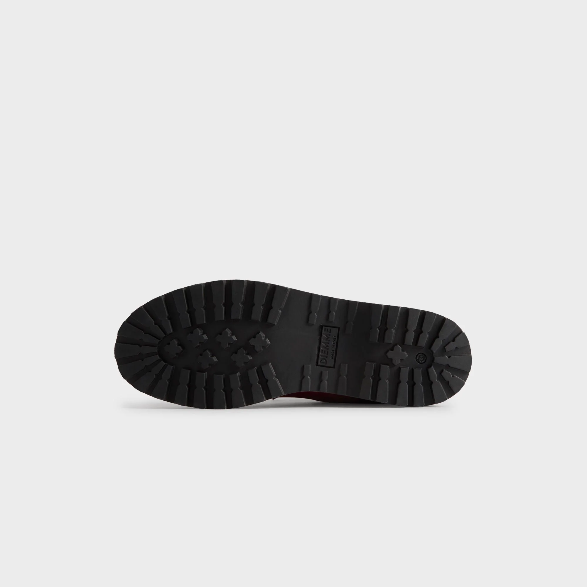 Ronnie Fieg for Diemme Roccia Vet Gomma Shearling - Bordeaux - Image 5