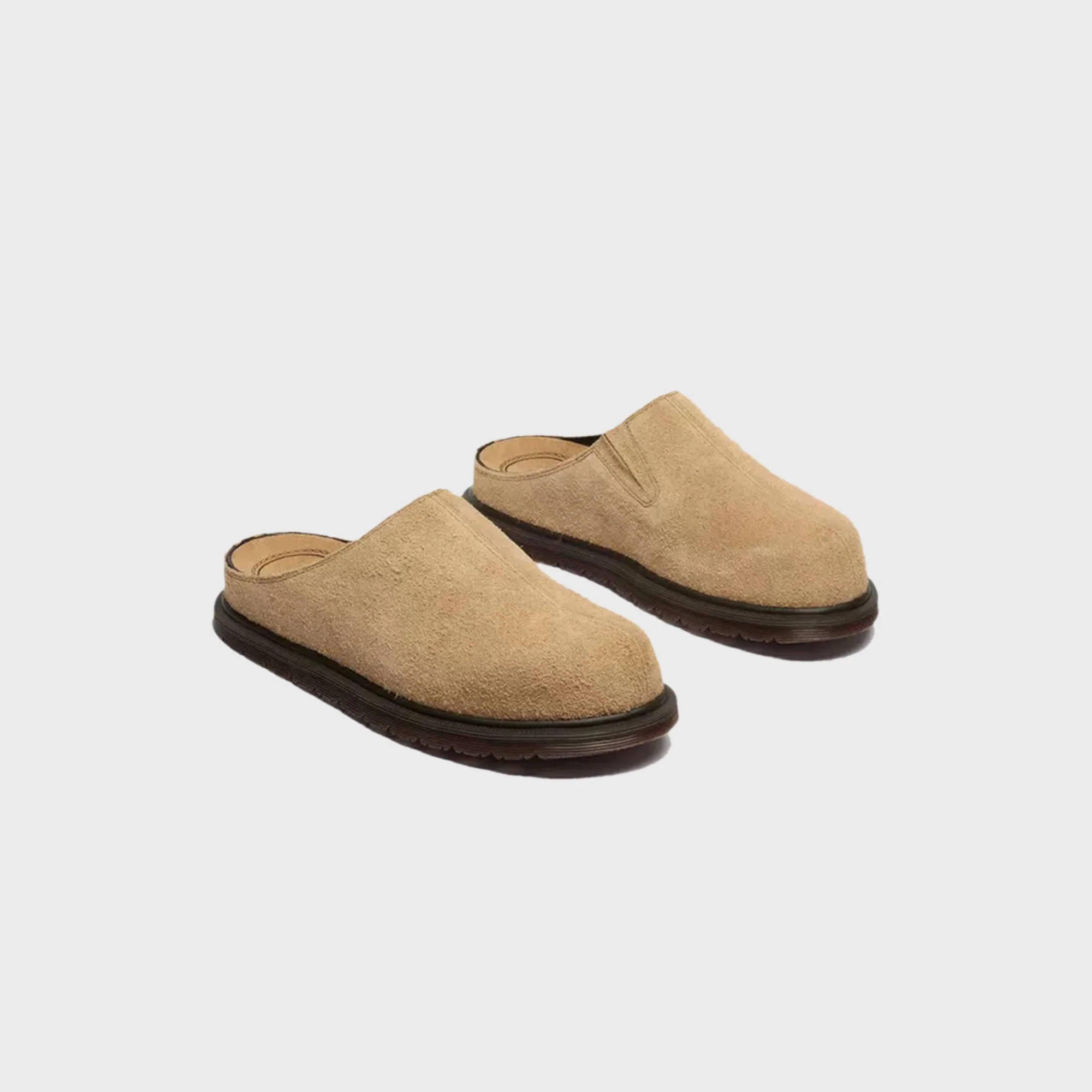 Dr. Martens Suede San Mule - Savanna Brown - Image 2
