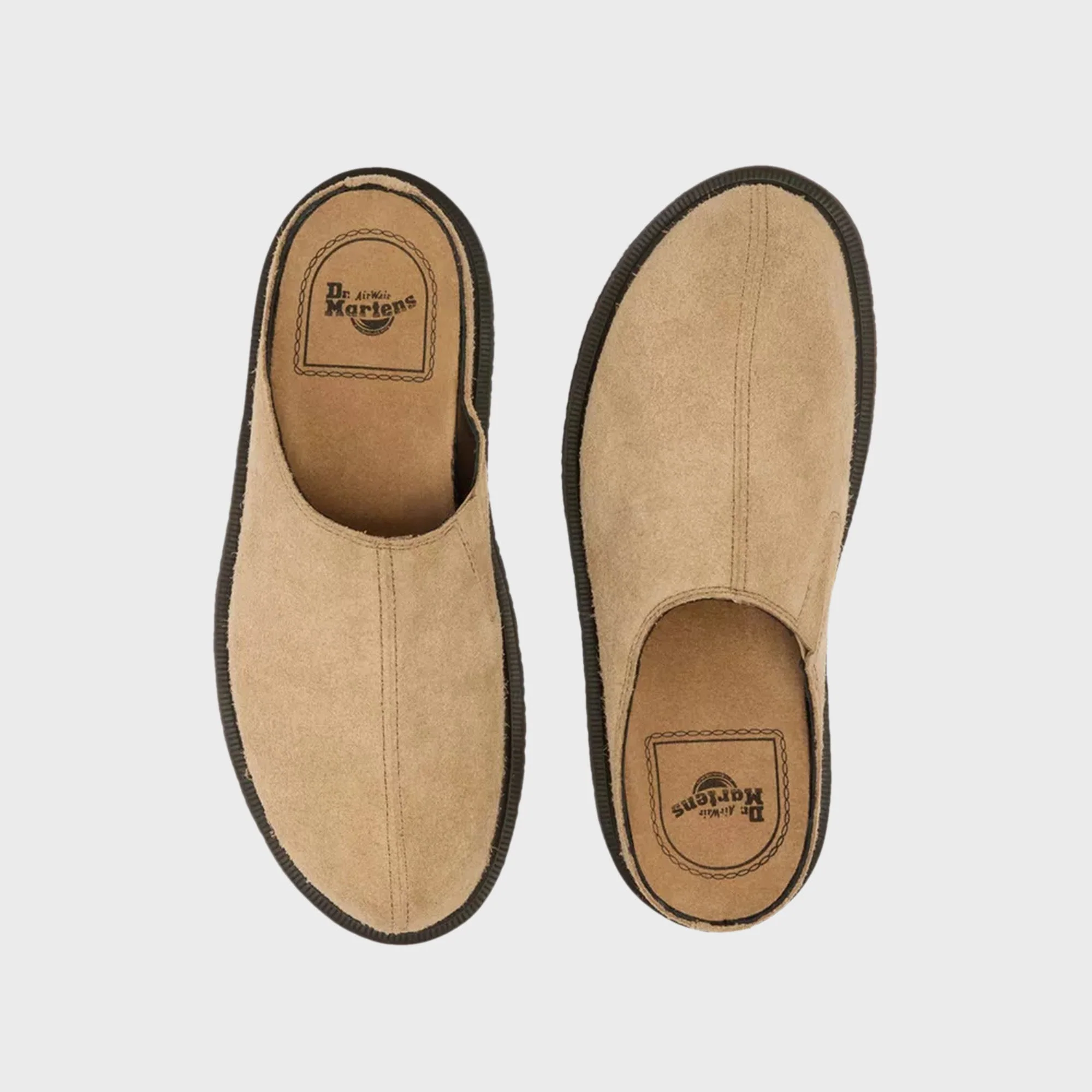 Dr. Martens Suede San Mule - Savanna Brown - Image 3