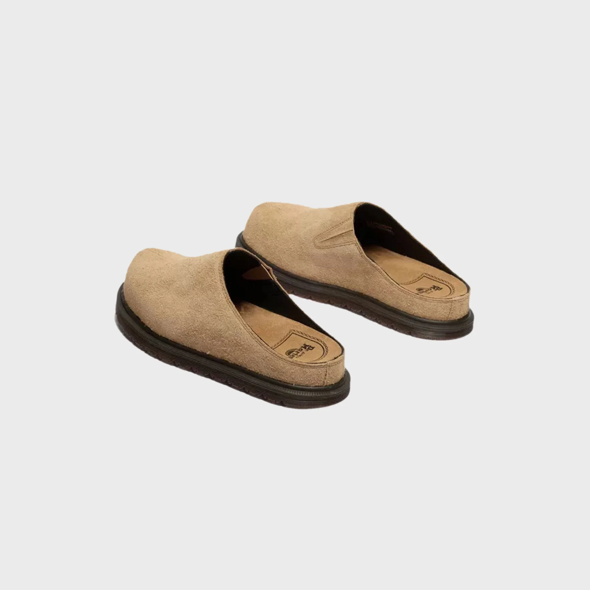 Dr. Martens Suede San Mule - Savanna Brown - Image 4