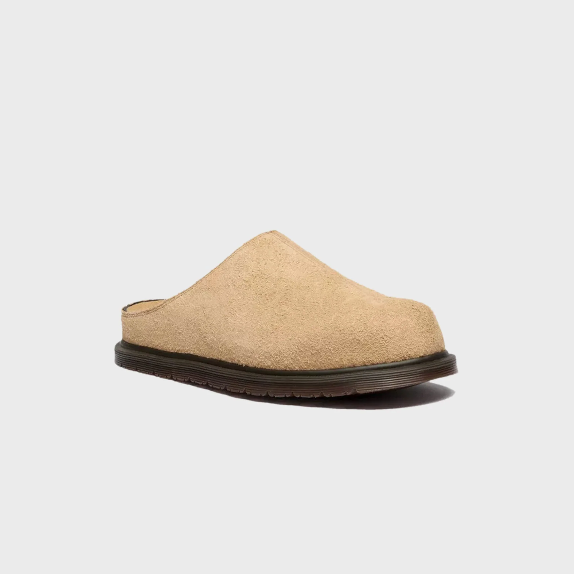 Dr. Martens Suede San Mule - Savanna Brown - Image 5