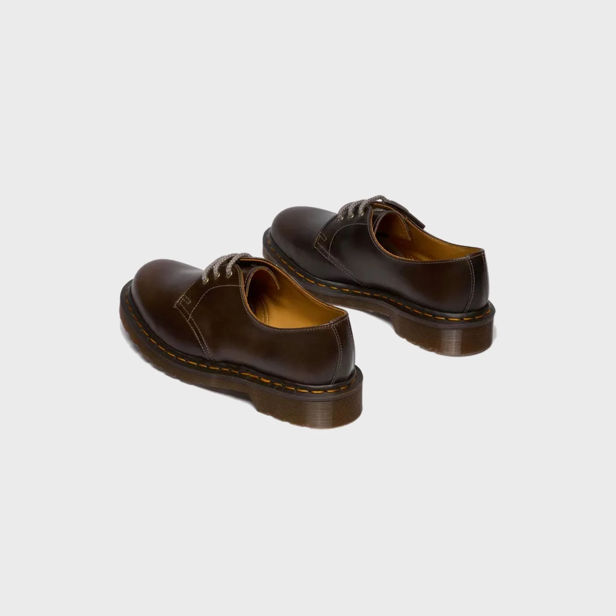 Dr. Martens 1461 Classic Calf Leather Shoe - Sepia Grey - Image 3