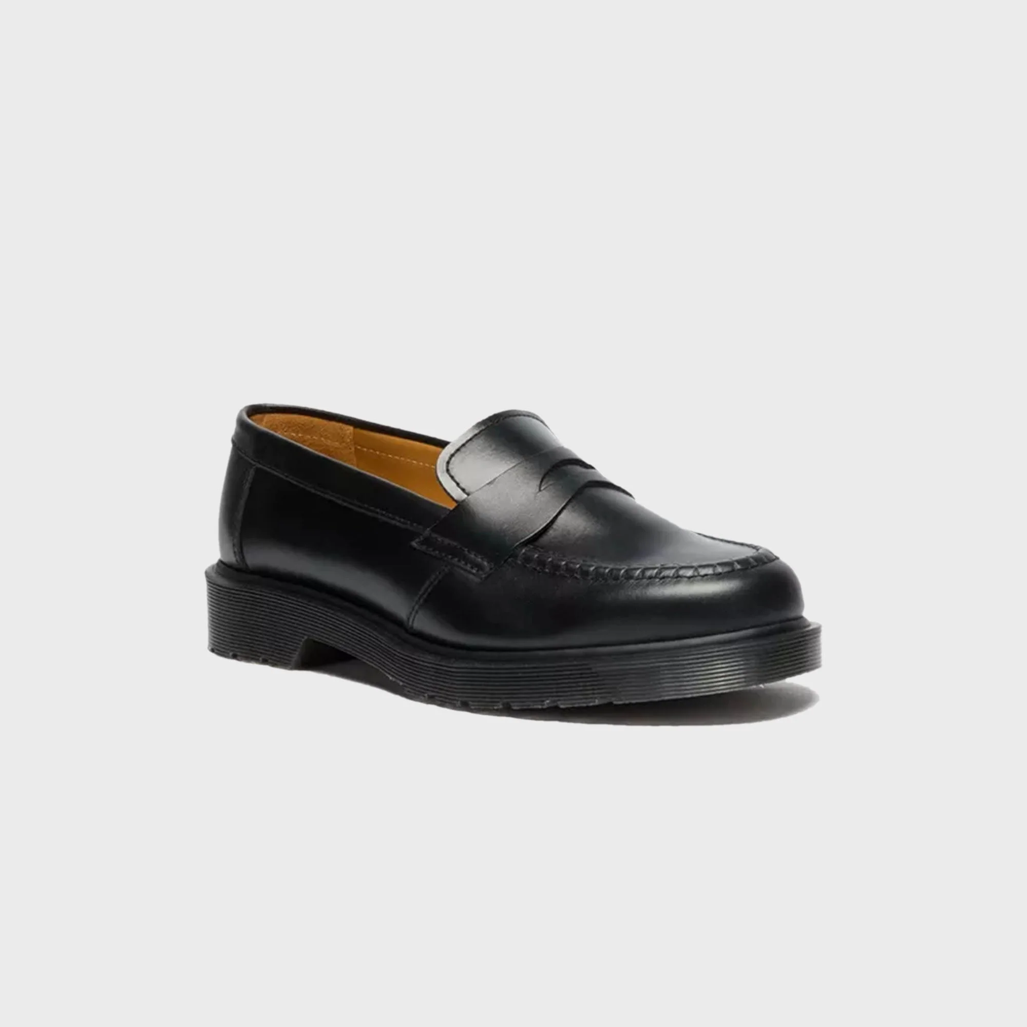 Dr. Martens Delapre Penny Loafer - Black - Image 2