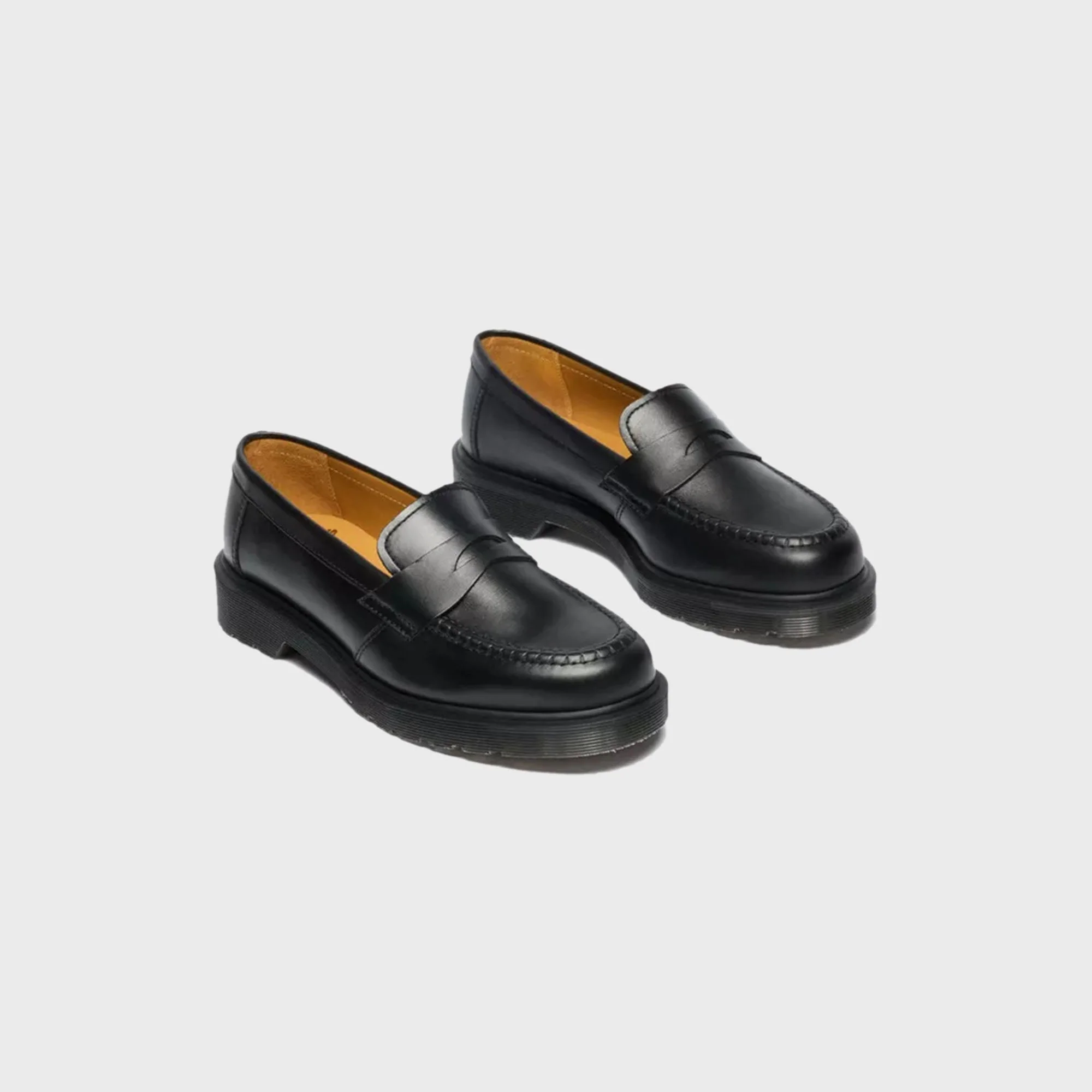 Dr. Martens Delapre Penny Loafer - Black - Image 3