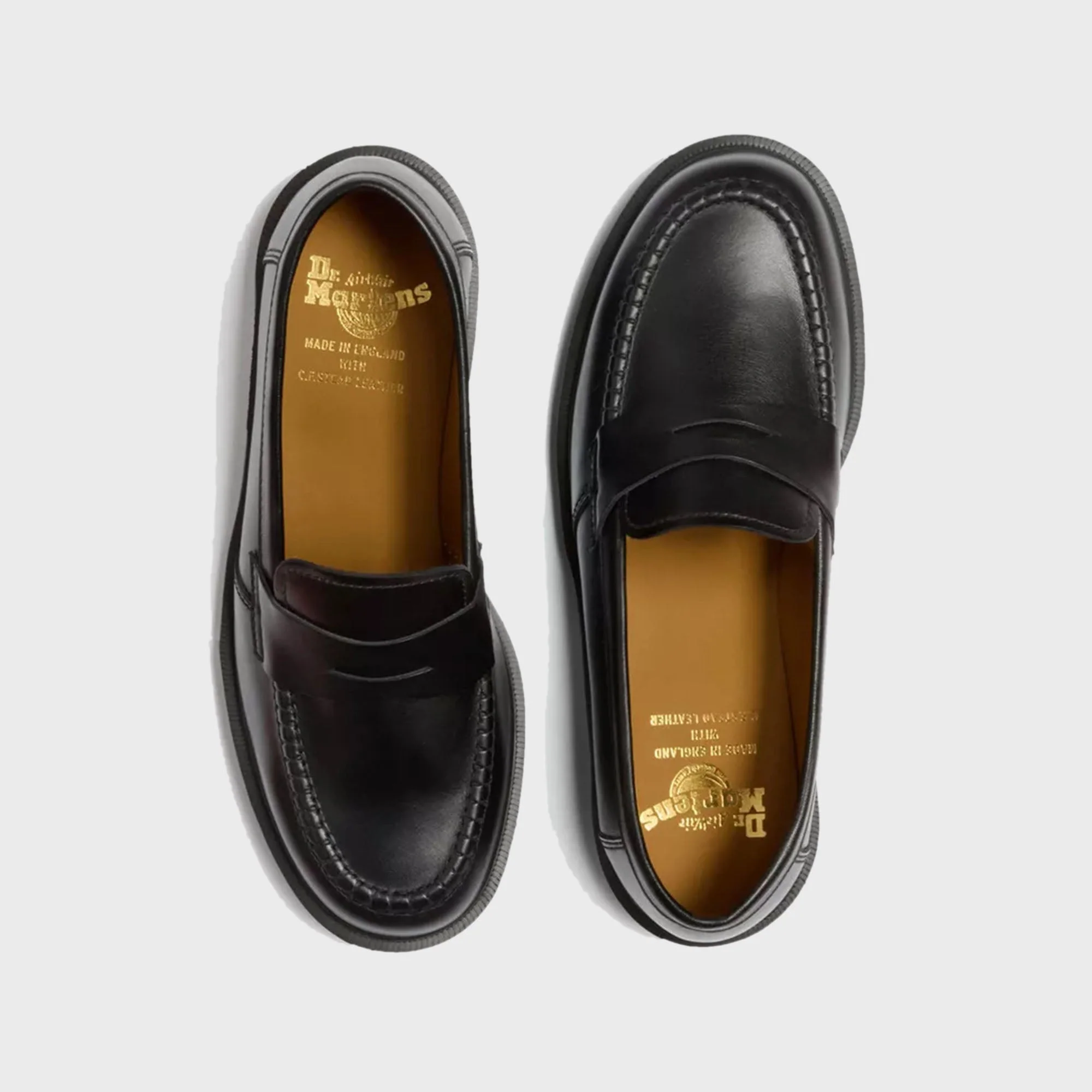 Dr. Martens Delapre Penny Loafer - Black - Image 4