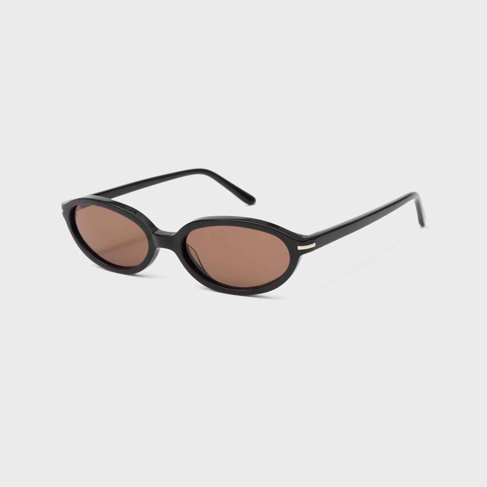 DMY Studios Noor Sunglasses - Black - Image 2
