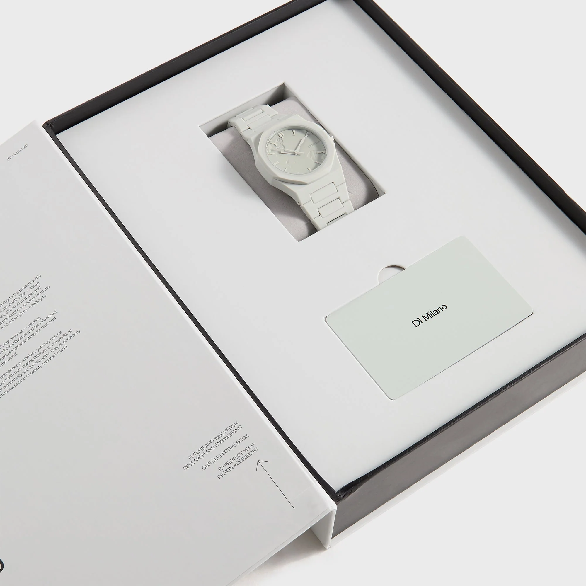 D1 Milano Polycarbon Watch 40MM - Fragment - Image 3