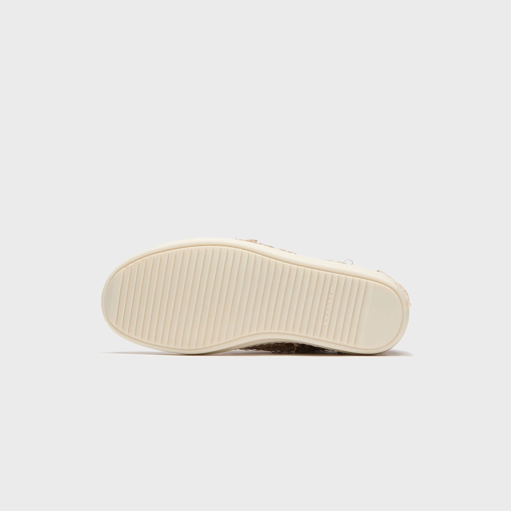 Rick Owens DRKSHDW Scarpe Denim Low Sneakers - Flesh / Milk - Image 5