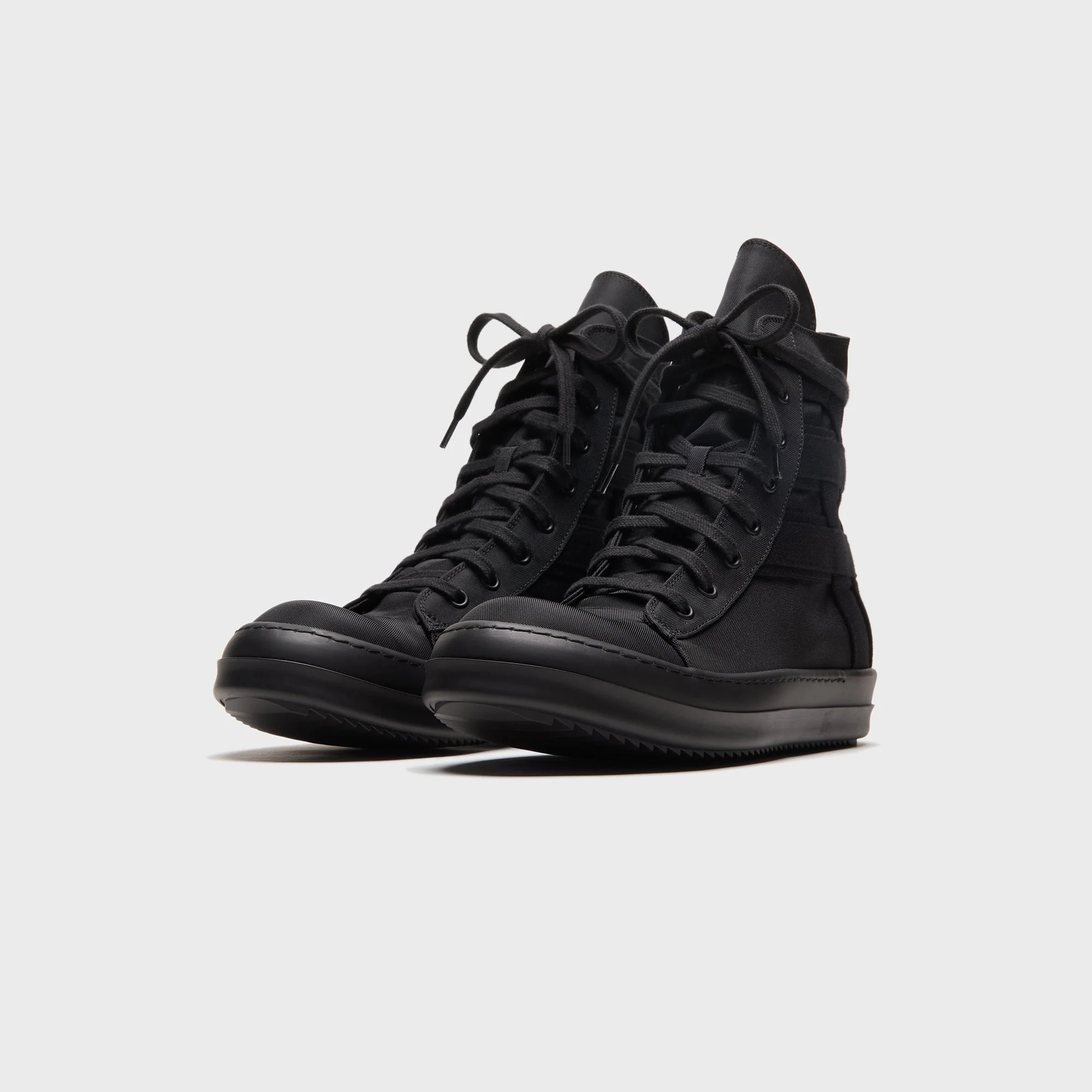 Rick Owens DRKSHDW Temple Vegan Sneaks - Black - Image 2