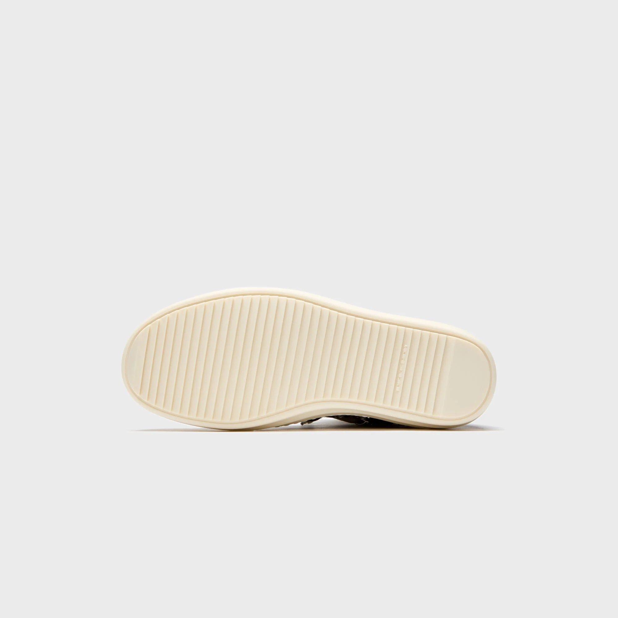 Rick Owens Megalace Sneaks - Dark Dust / Milk / Milk - Image 5