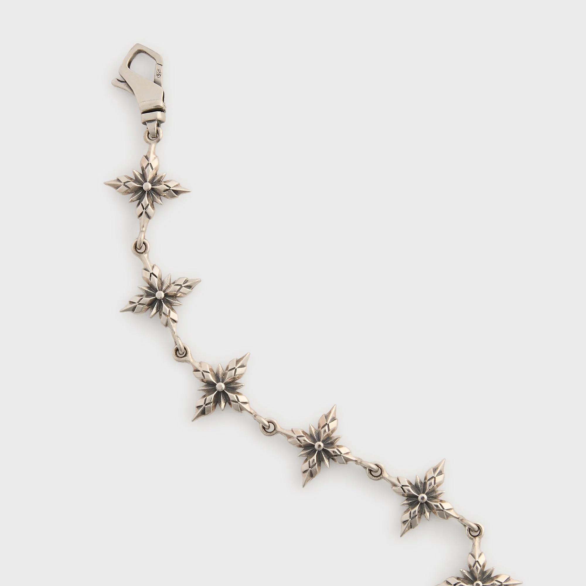 Emanuele Bicocchi Stella Ventis Bracelet - Silver - Image 2