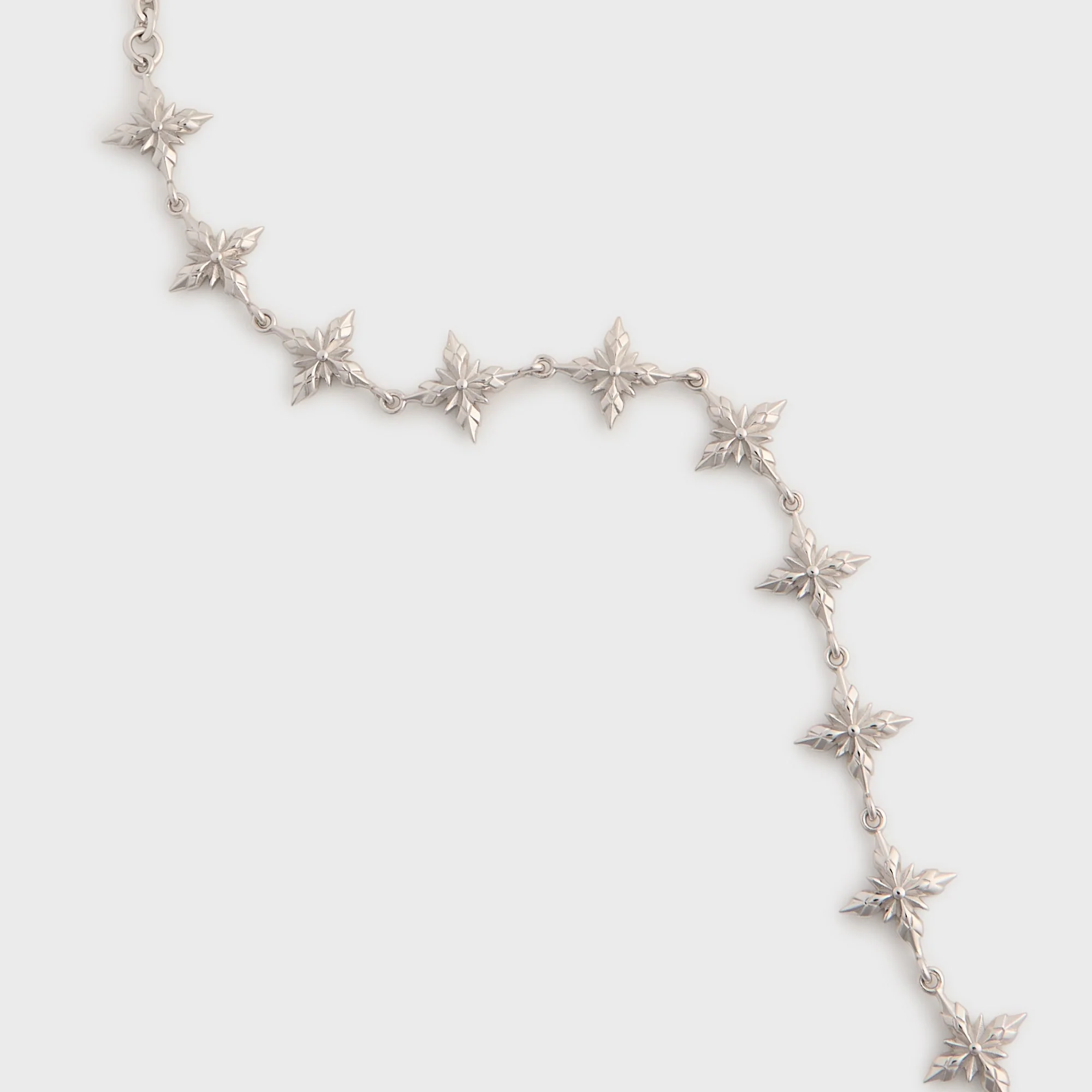 Emanuele Bicocchi Stella Ventis Chain Necklace - Silver - Image 2