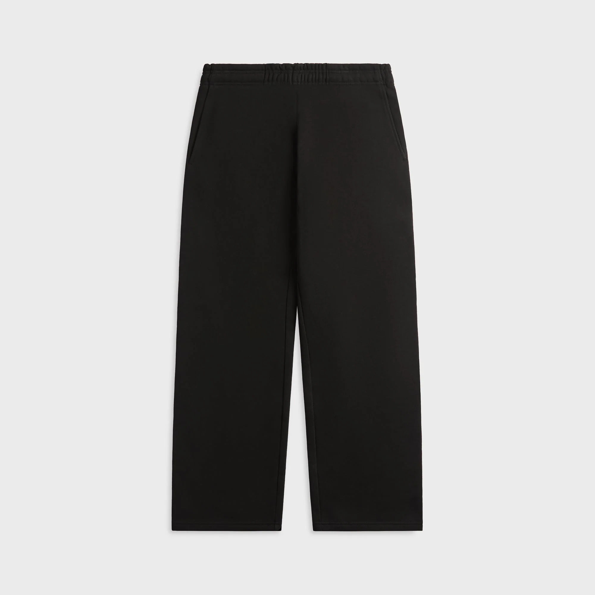 Entire Studios Straight Leg Sweatpants - Black