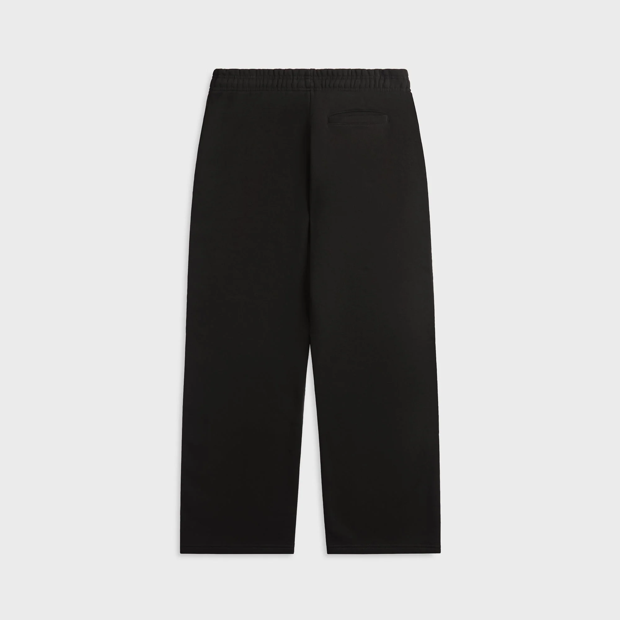 Entire Studios Straight Leg Sweatpants - Black - Image 2