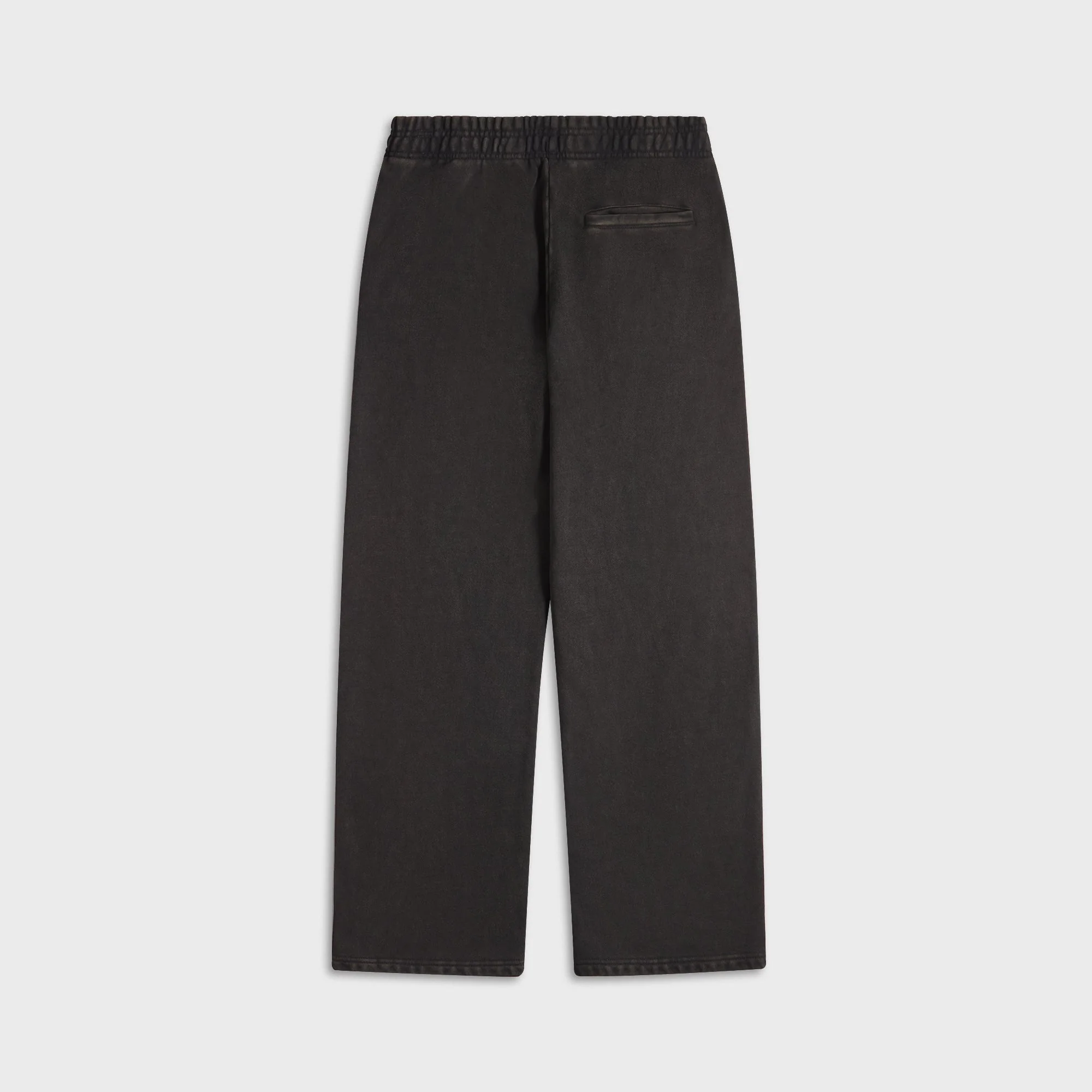 Entire Studios Straight Leg Sweatpant - Washed Black - Image 2