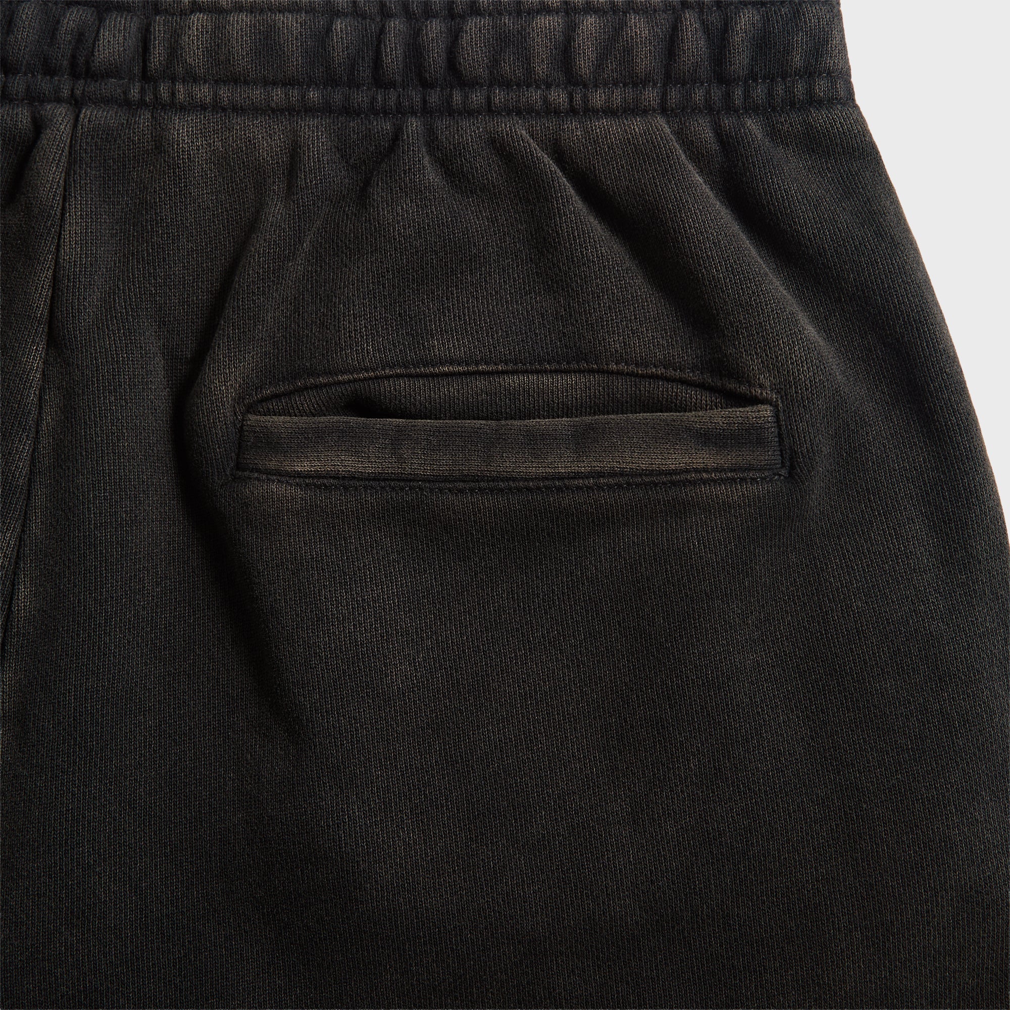 Entire Studios Straight Leg Sweatpant - Washed Black - Image 3