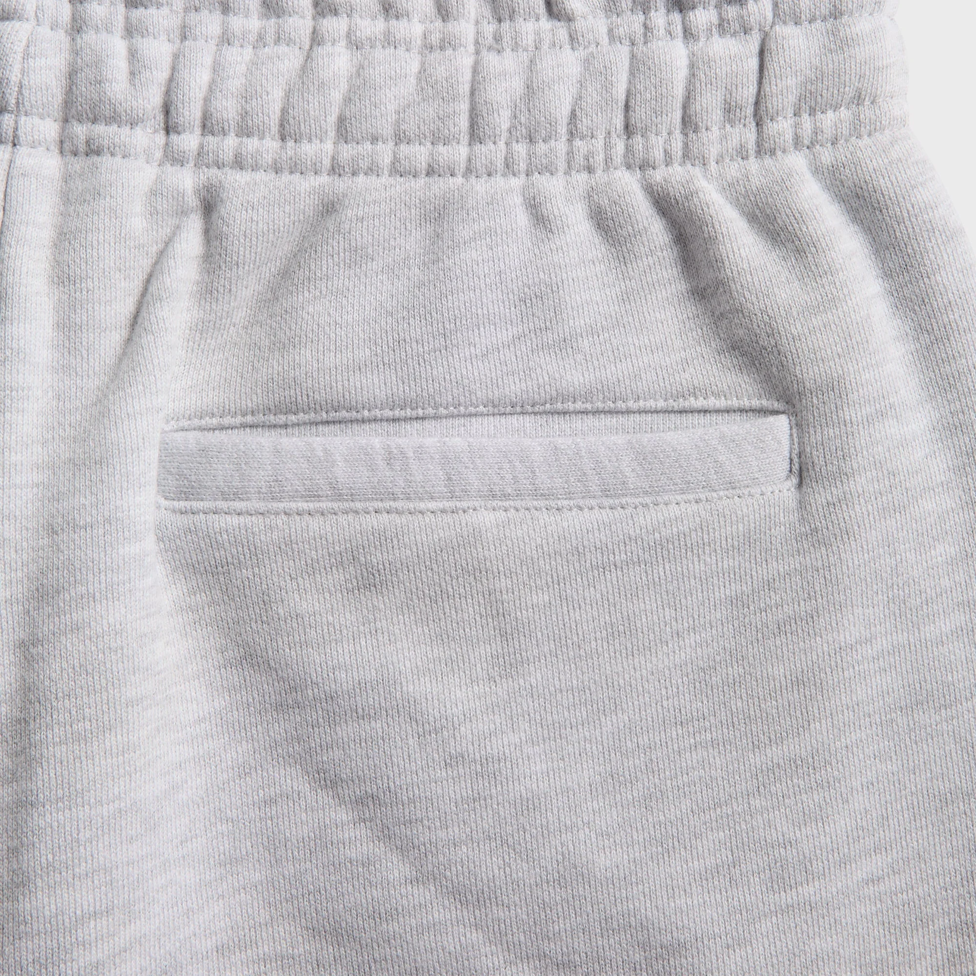 Entire Studios Straight Leg Sweatpant - Heather Grey - Image 3