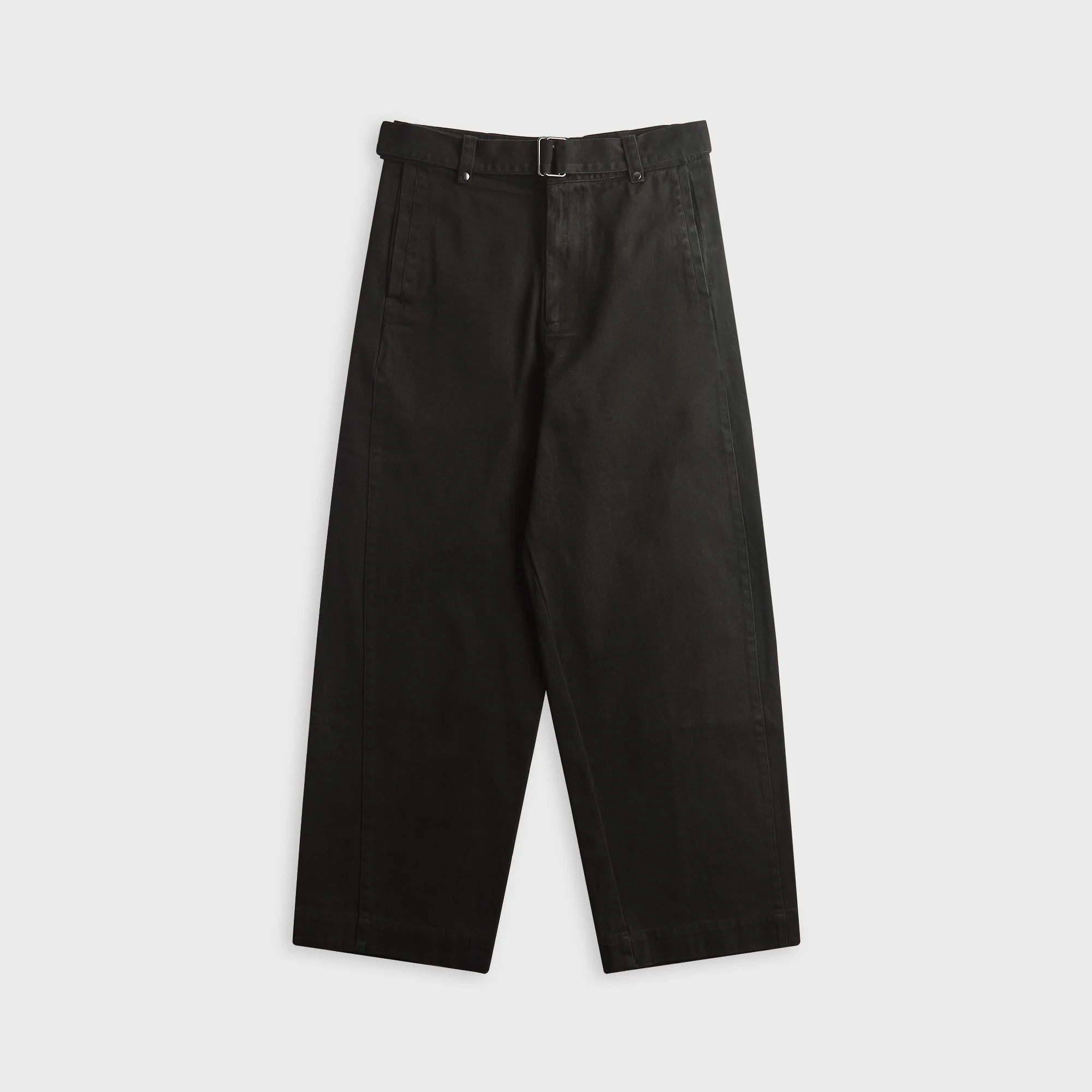 Entire Studios Gully Pant - Black Cotton