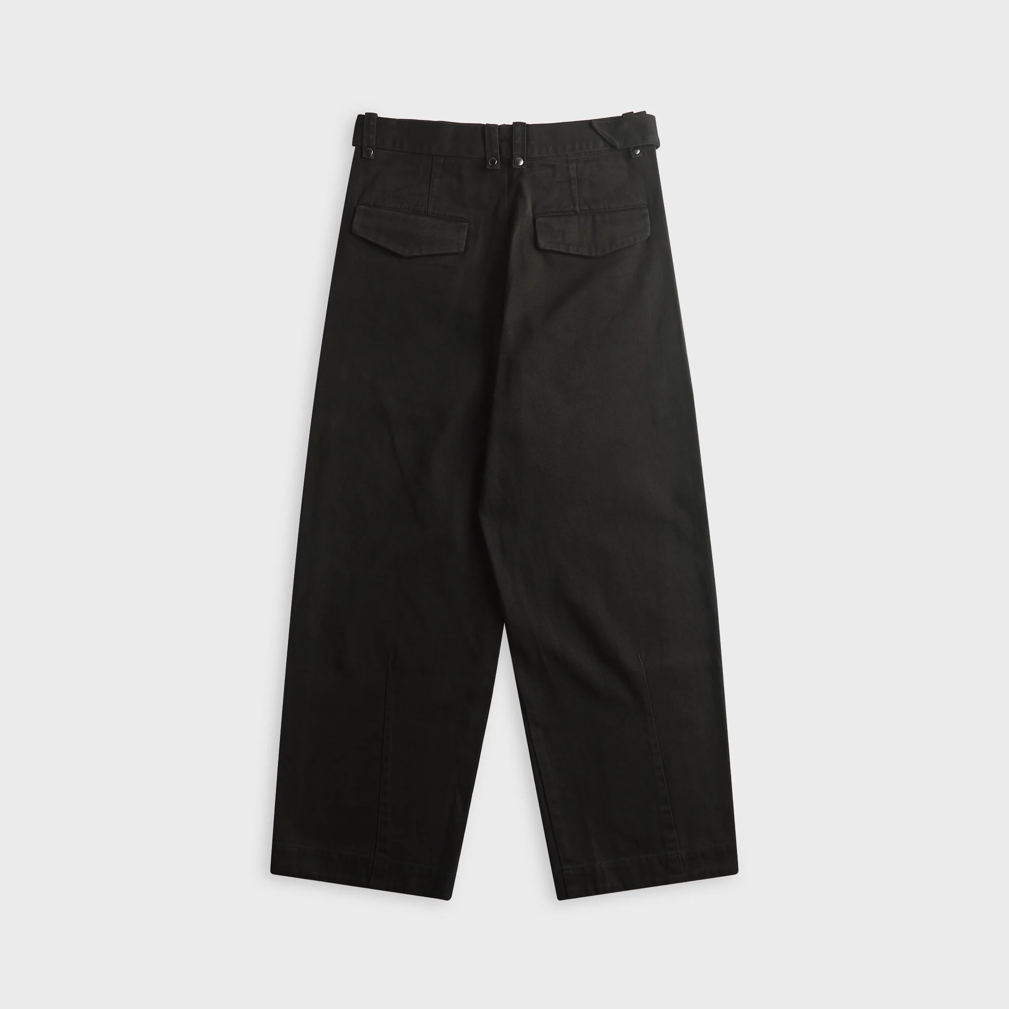 Entire Studios Gully Pant - Black Cotton - Image 2