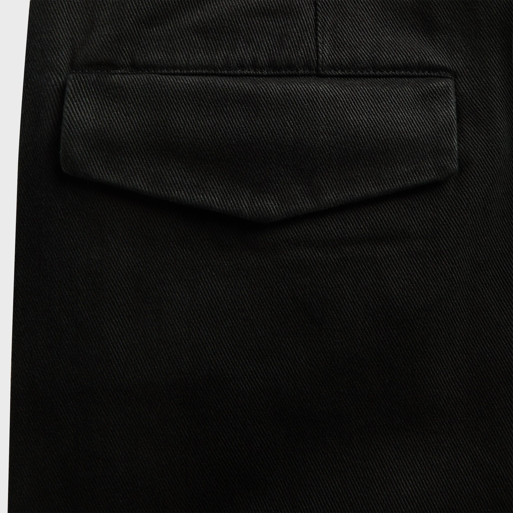 Entire Studios Gully Pant - Black Cotton - Image 3