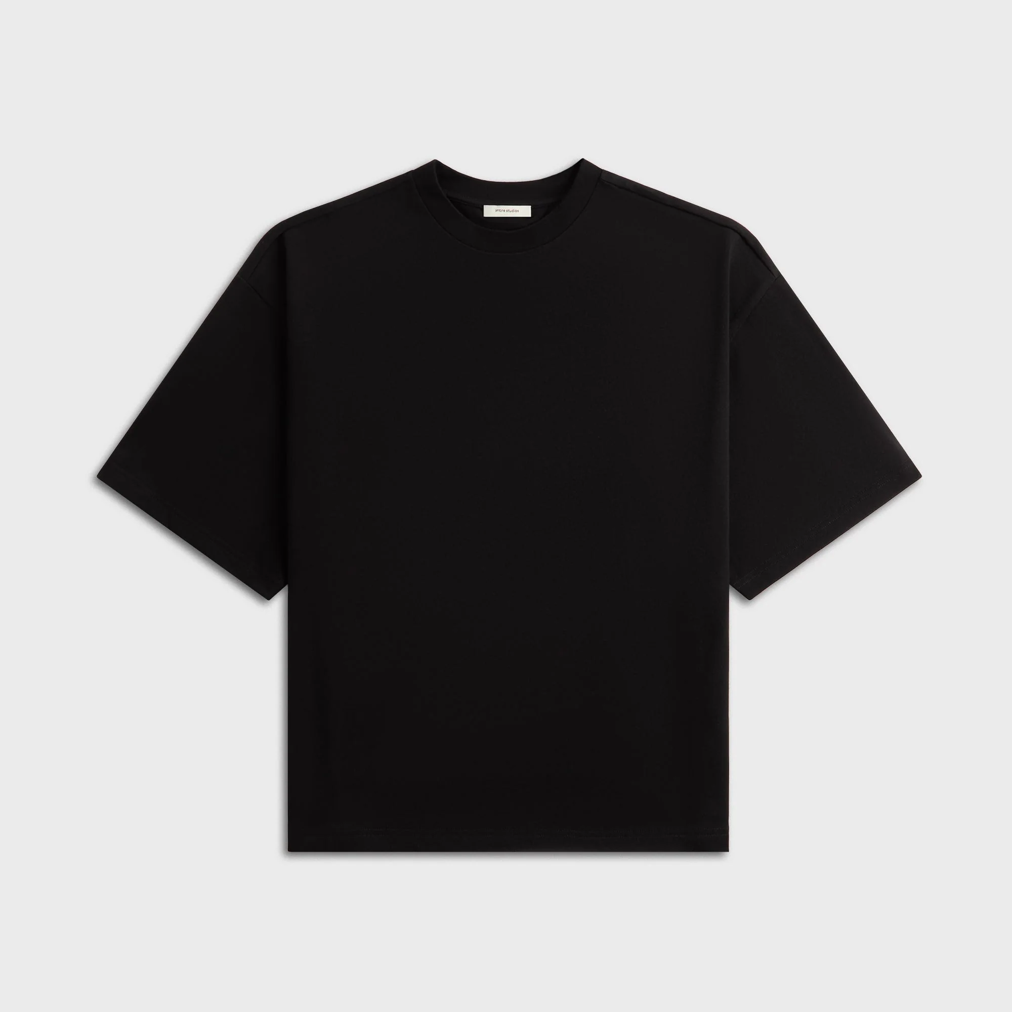 Entire Studios Heavy Boxy Tee - Black